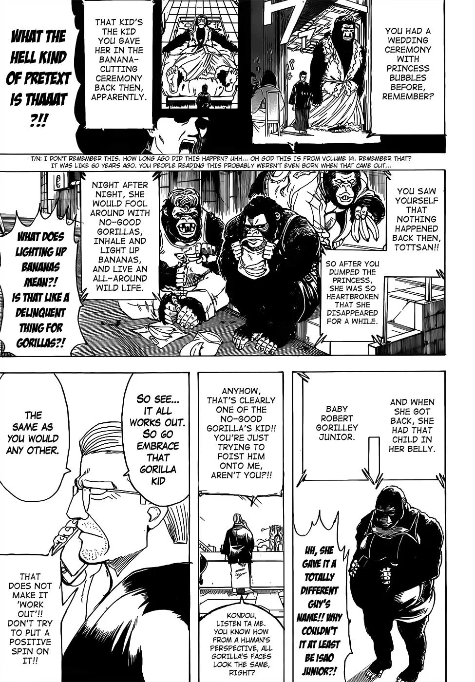 Read Gintama EN Manga Online
