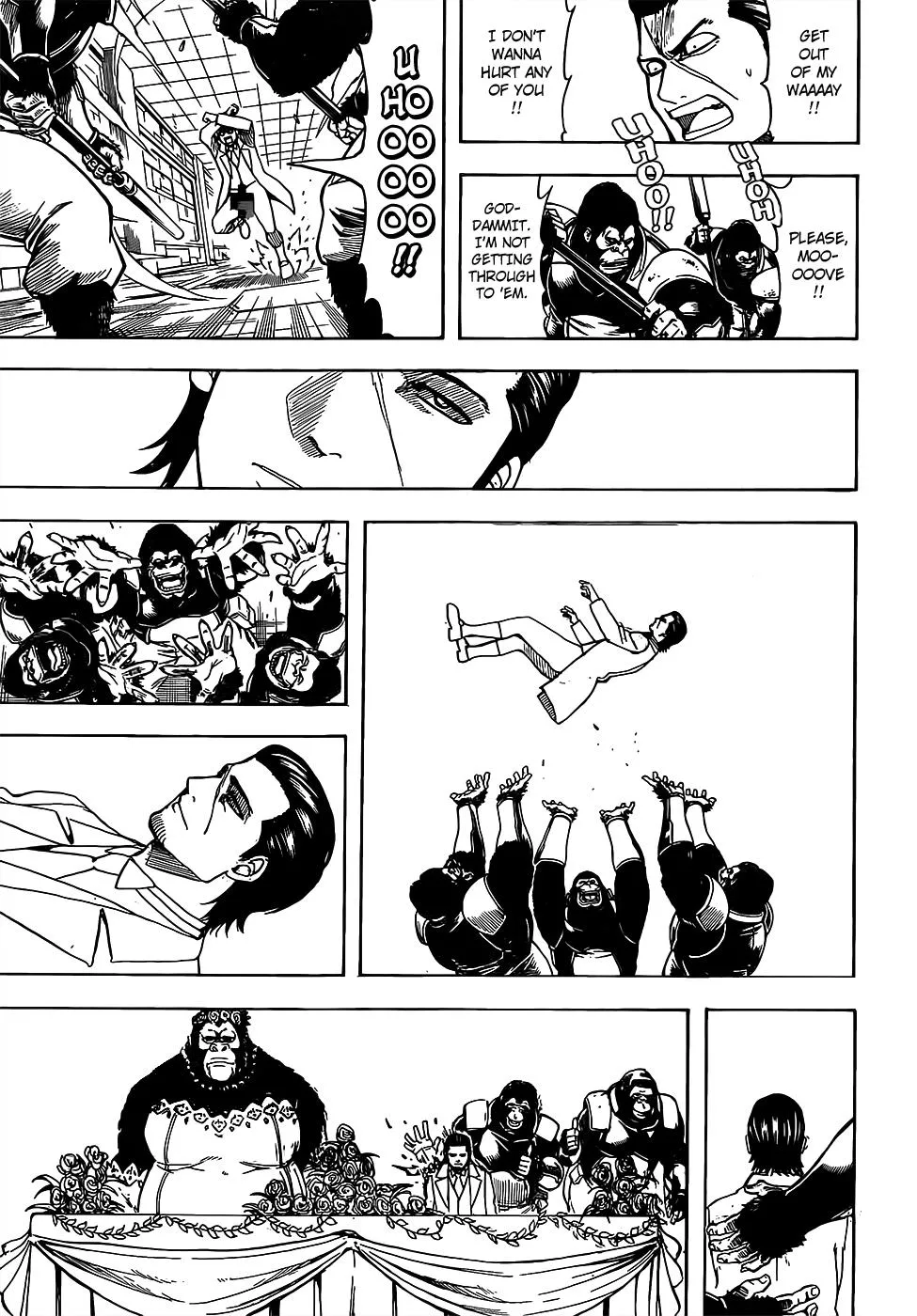 Read Gintama EN Manga Online
