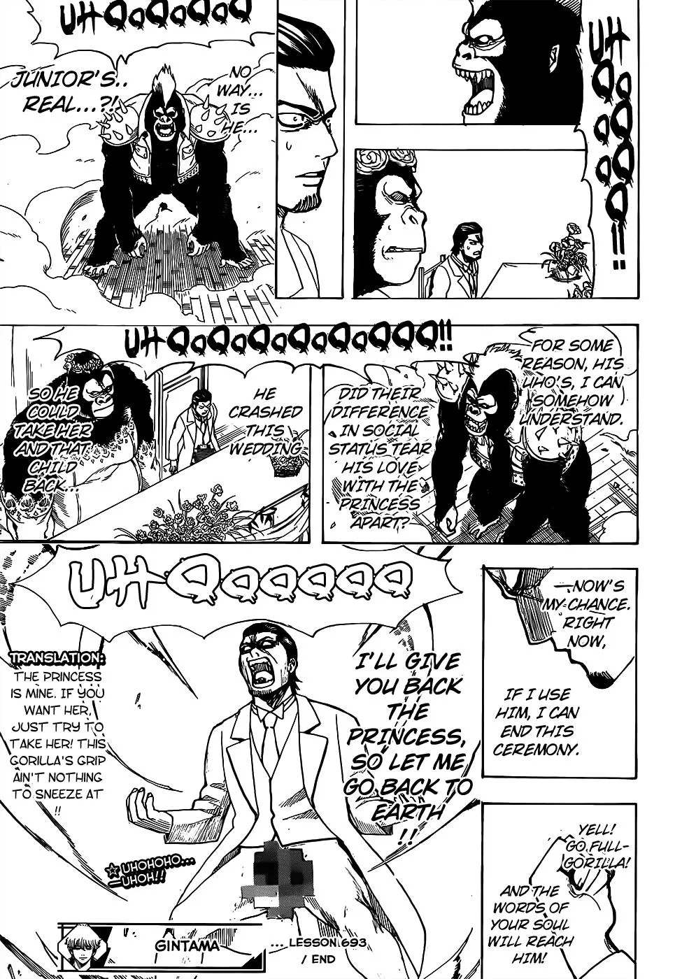 Read Gintama EN Manga Online
