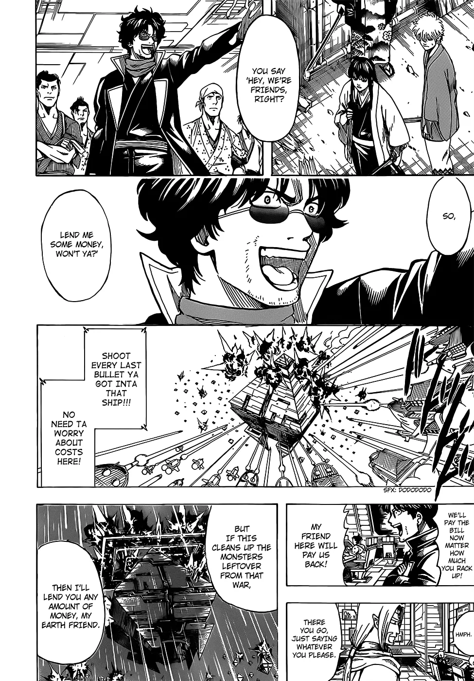 Read Gintama EN Manga Online