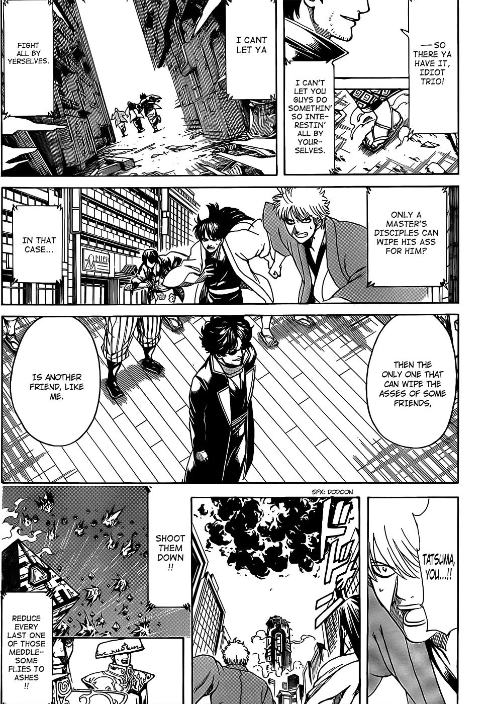 Read Gintama EN Manga Online