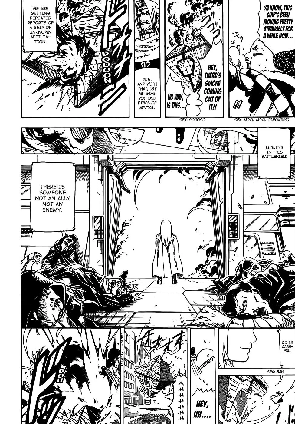 Read Gintama EN Manga Online