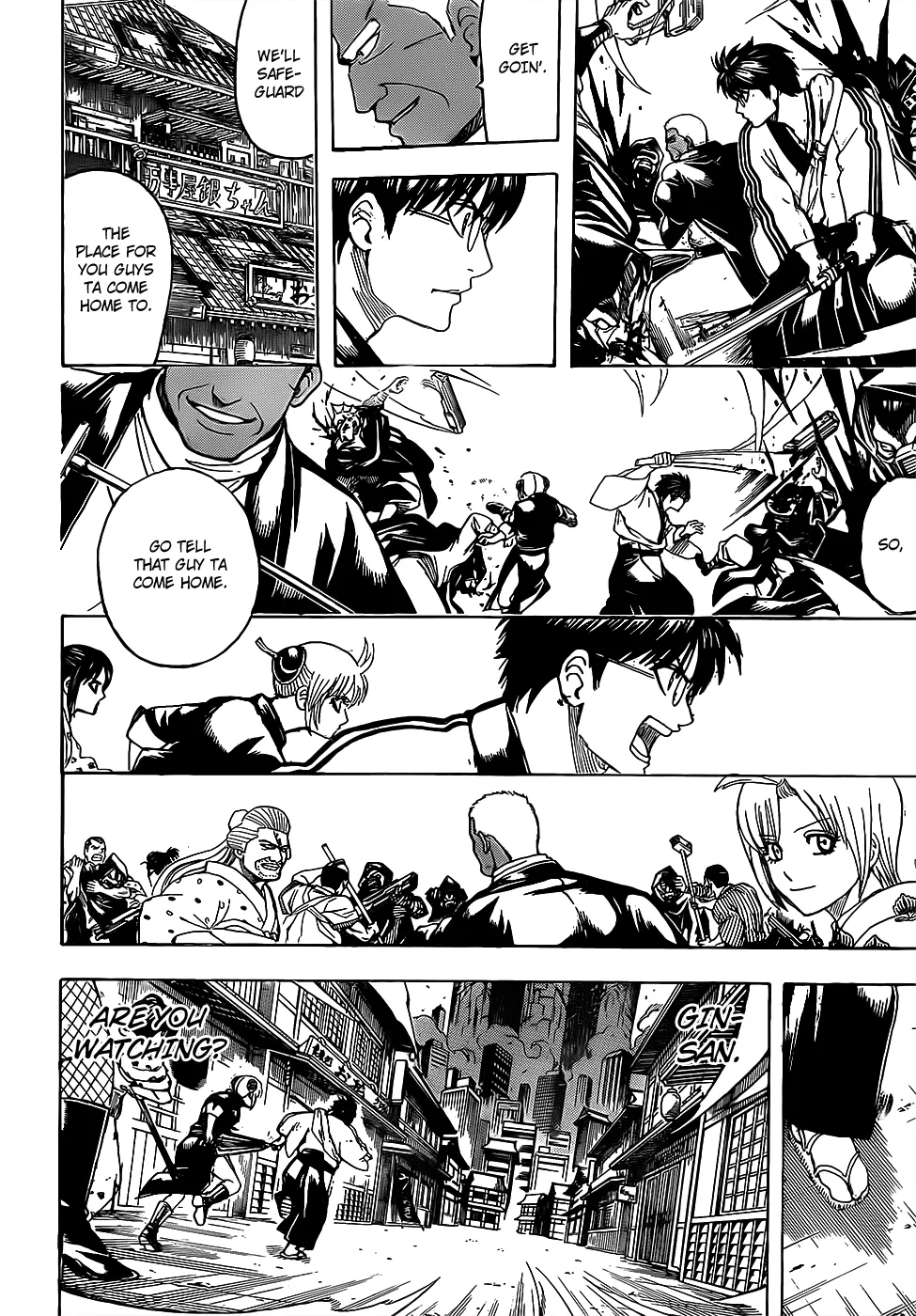 Read Gintama EN Manga Online