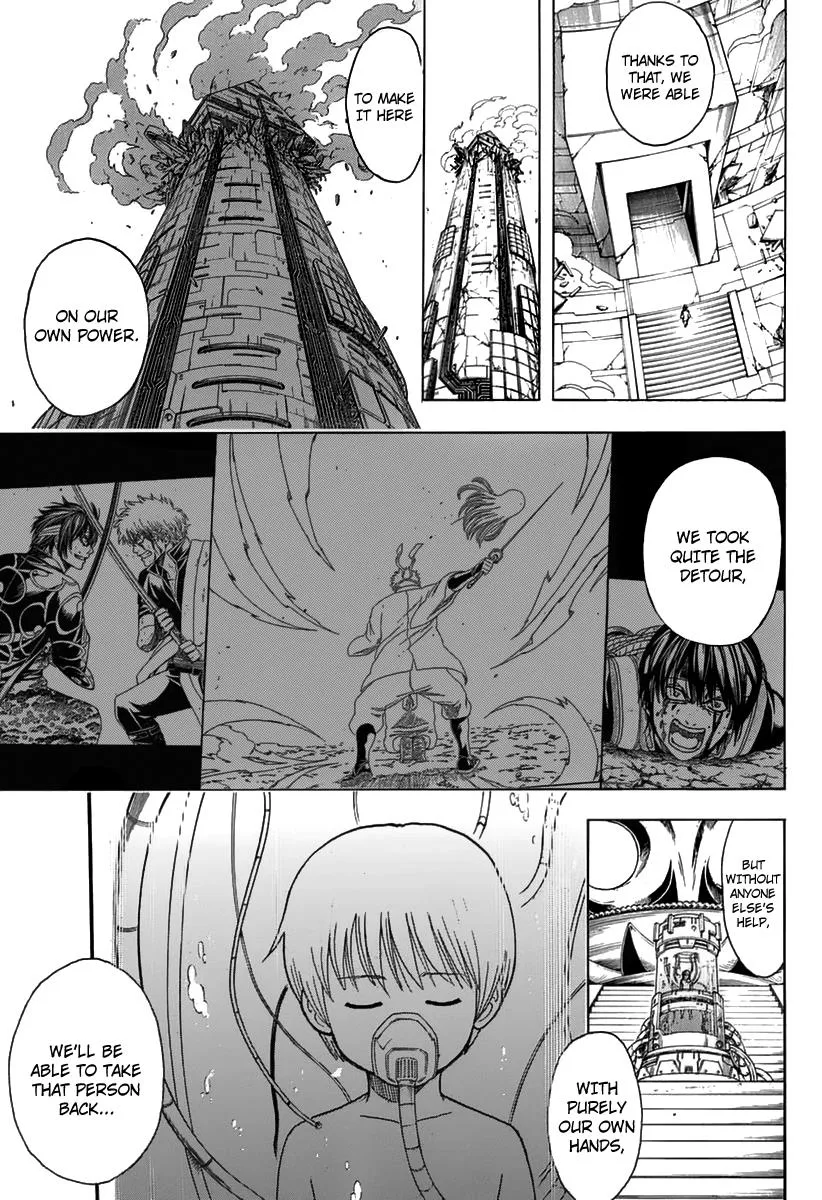 Read Gintama EN Manga Online