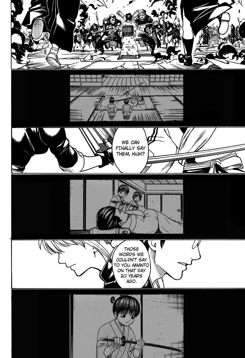Read Gintama EN Manga Online