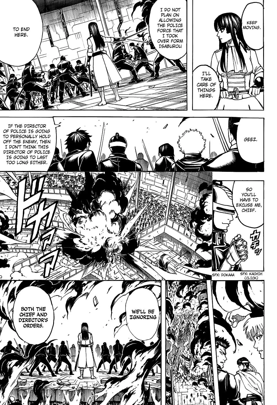 Read Gintama EN Manga Online