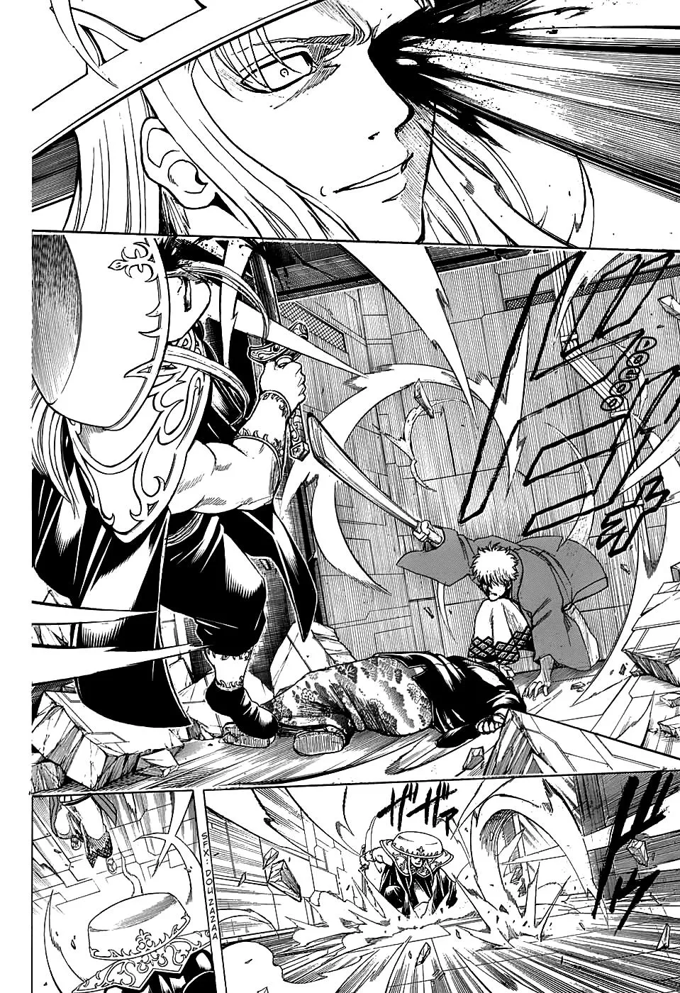 Read Gintama EN Manga Online