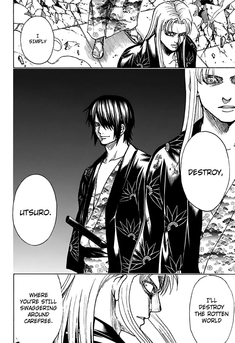 Read Gintama EN Manga Online