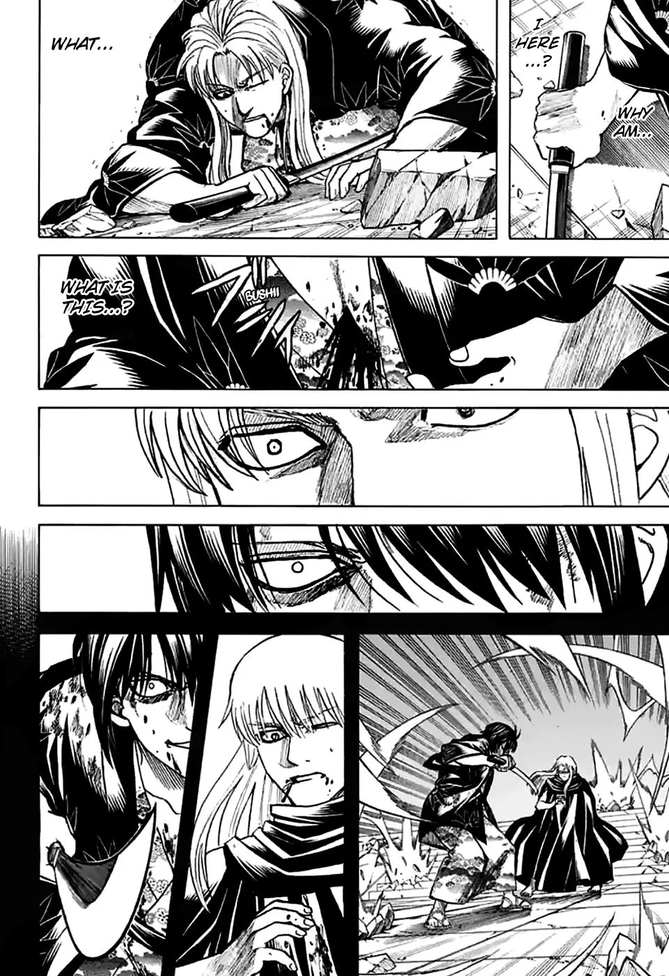 Read Gintama EN Manga Online