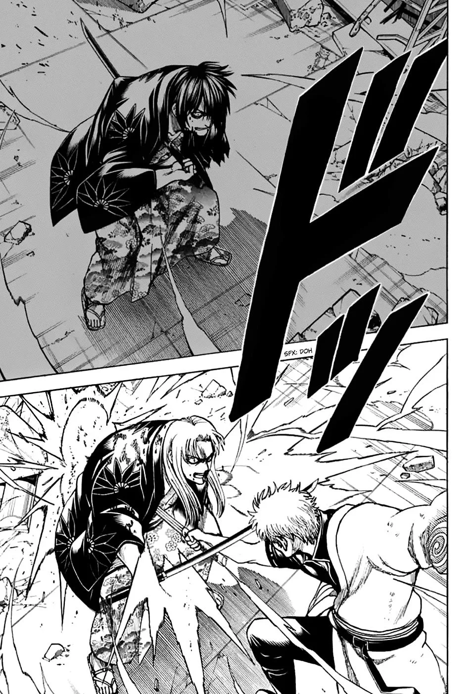 Read Gintama EN Manga Online