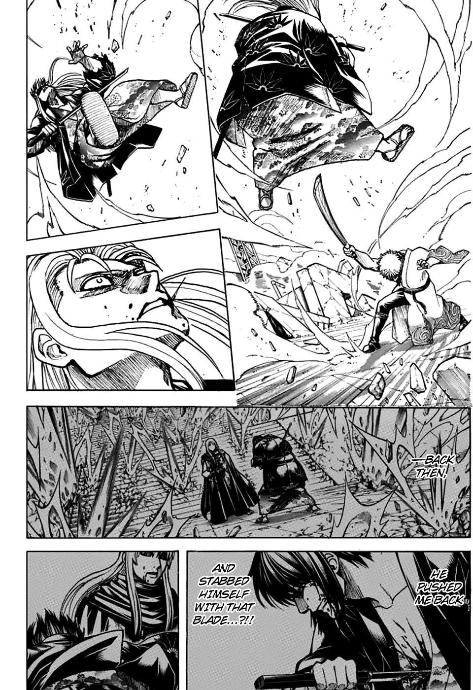 Read Gintama EN Manga Online