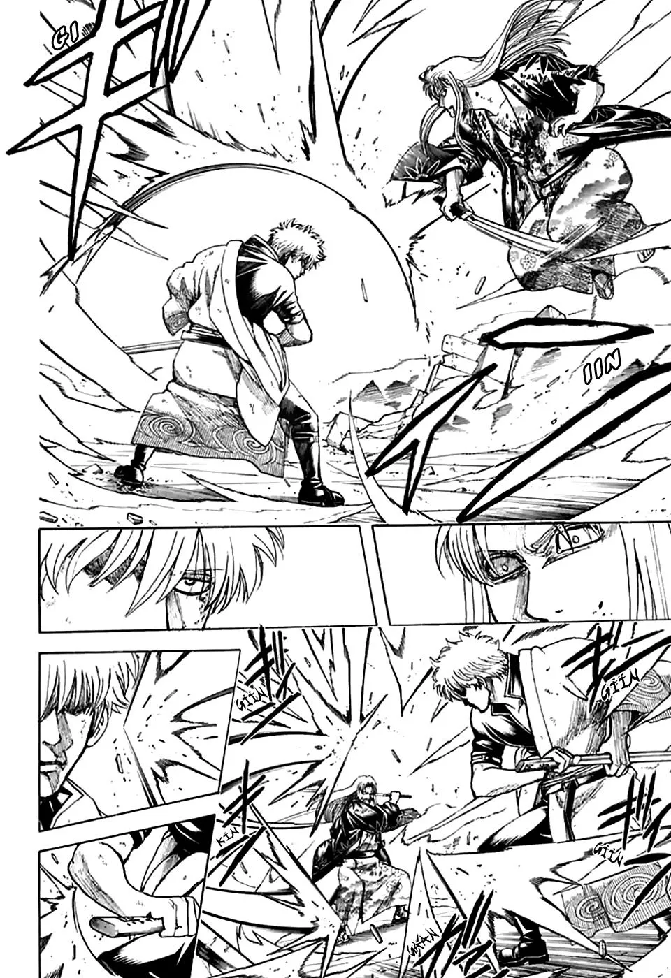 Read Gintama EN Manga Online