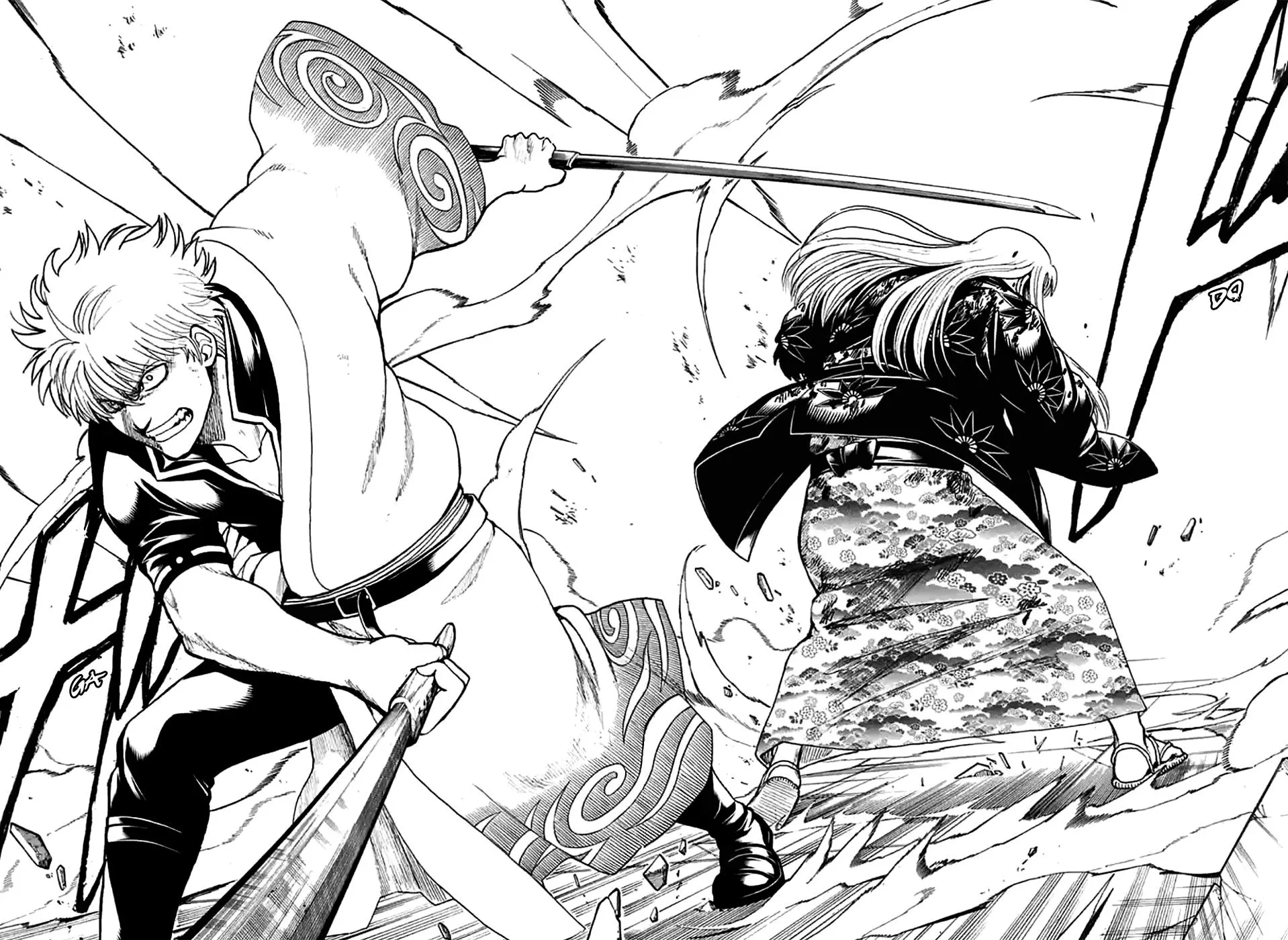 Read Gintama EN Manga Online