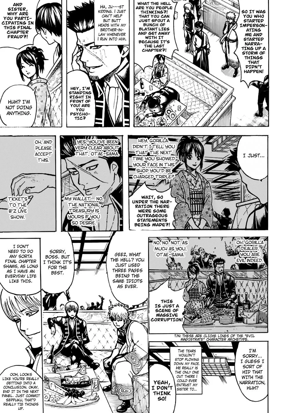 Read Gintama EN Manga Online