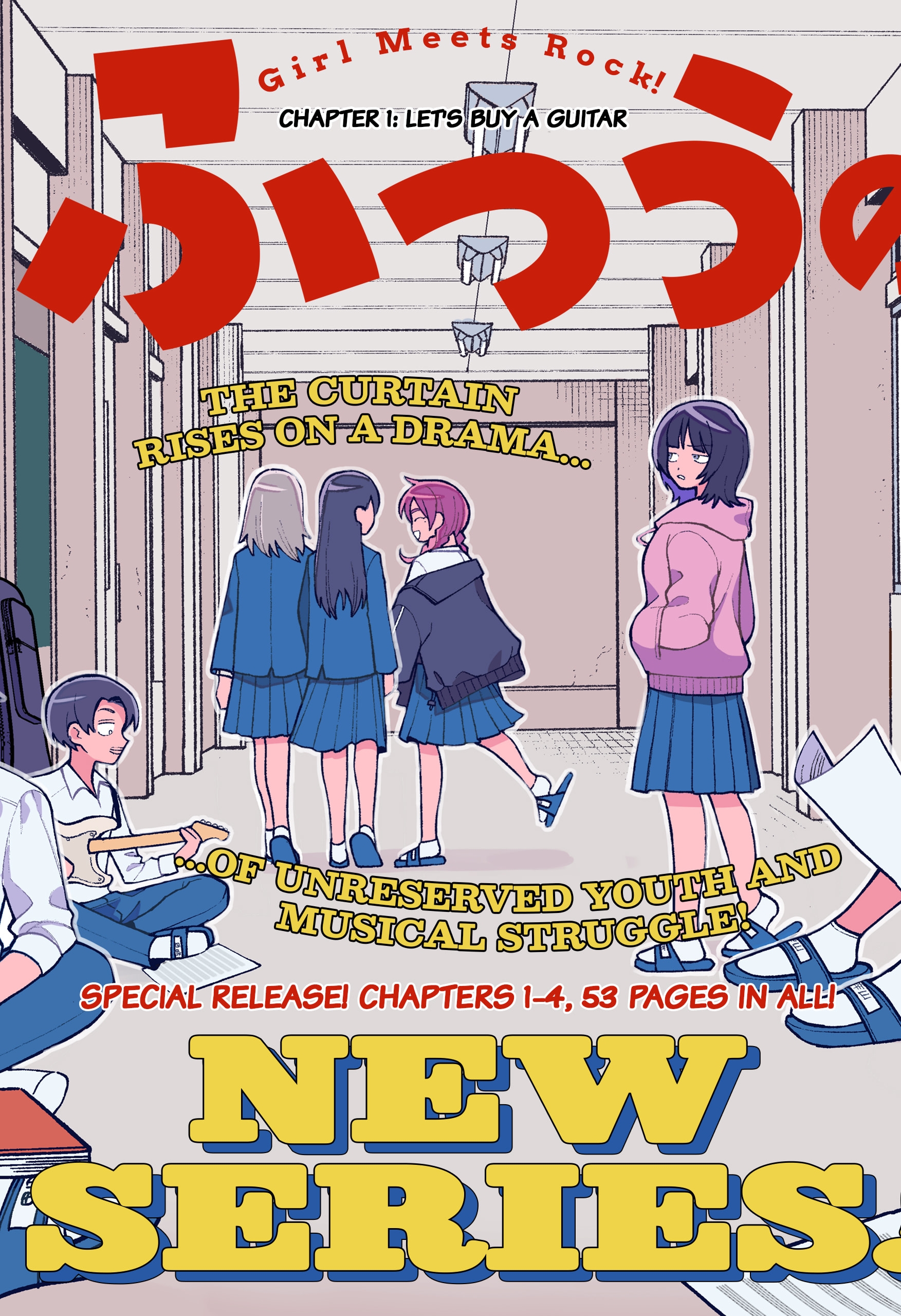 Read Girl Meets Rock! EN Manga Online