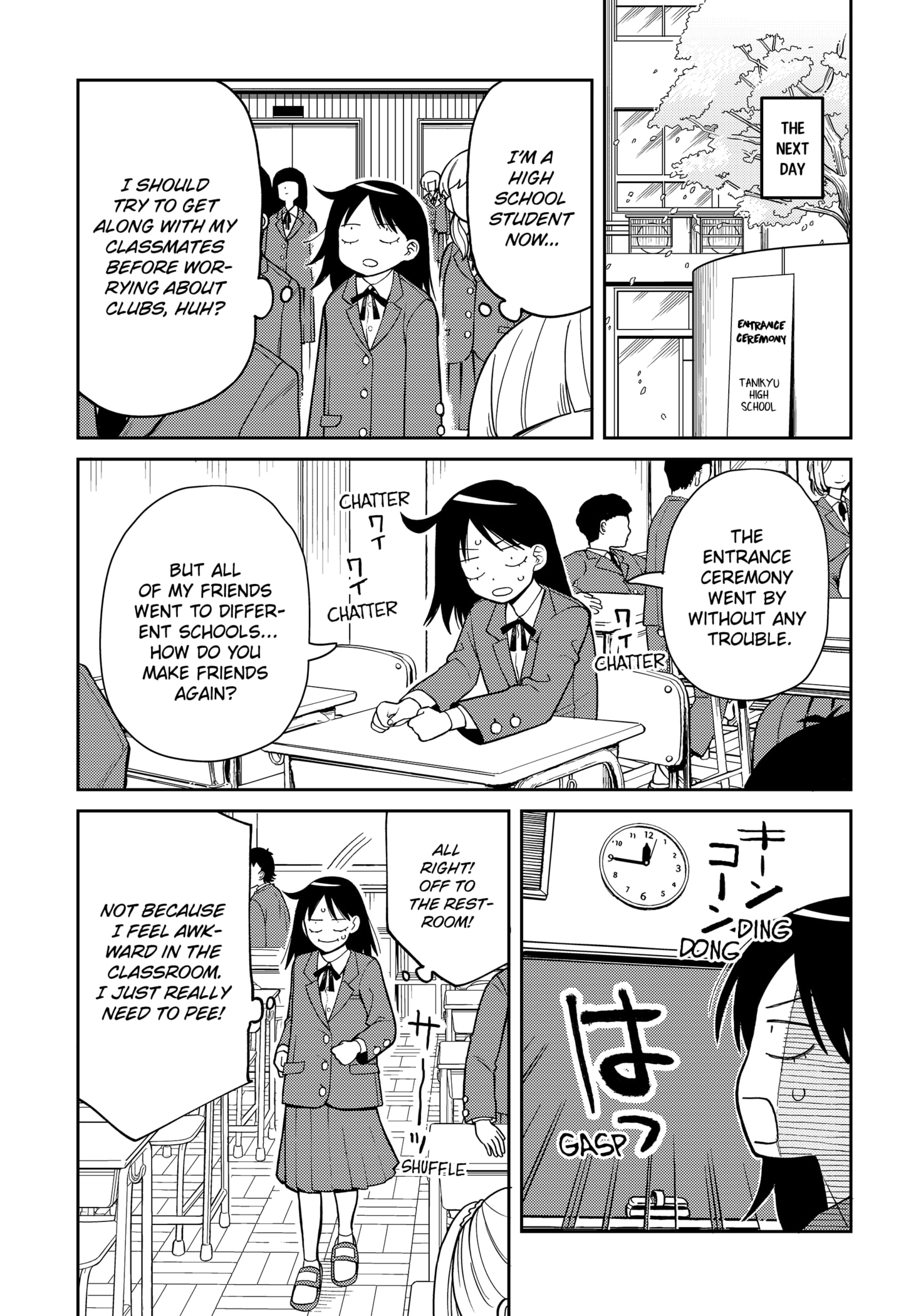 Read Girl Meets Rock! EN Manga Online