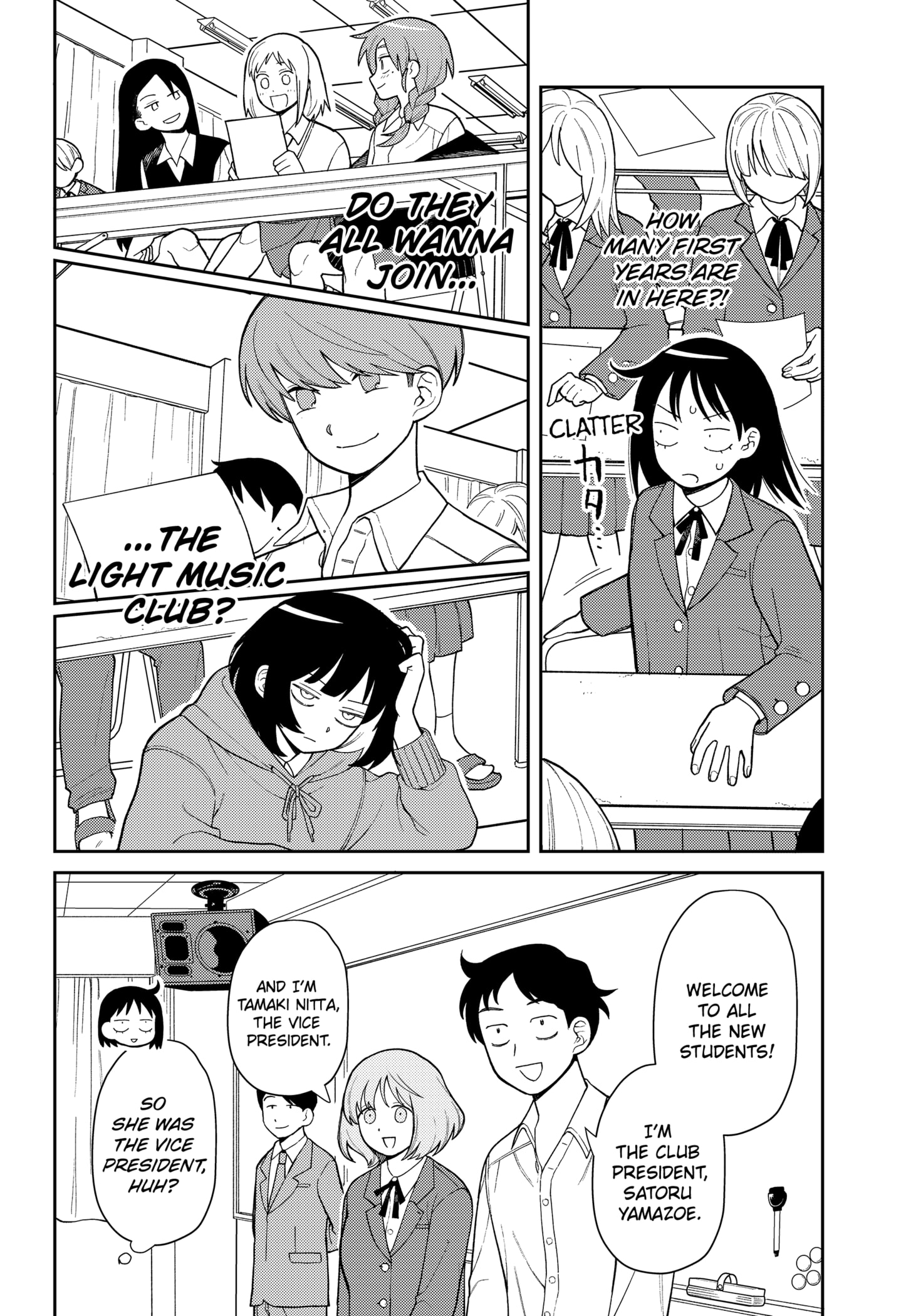 Read Girl Meets Rock! EN Manga Online