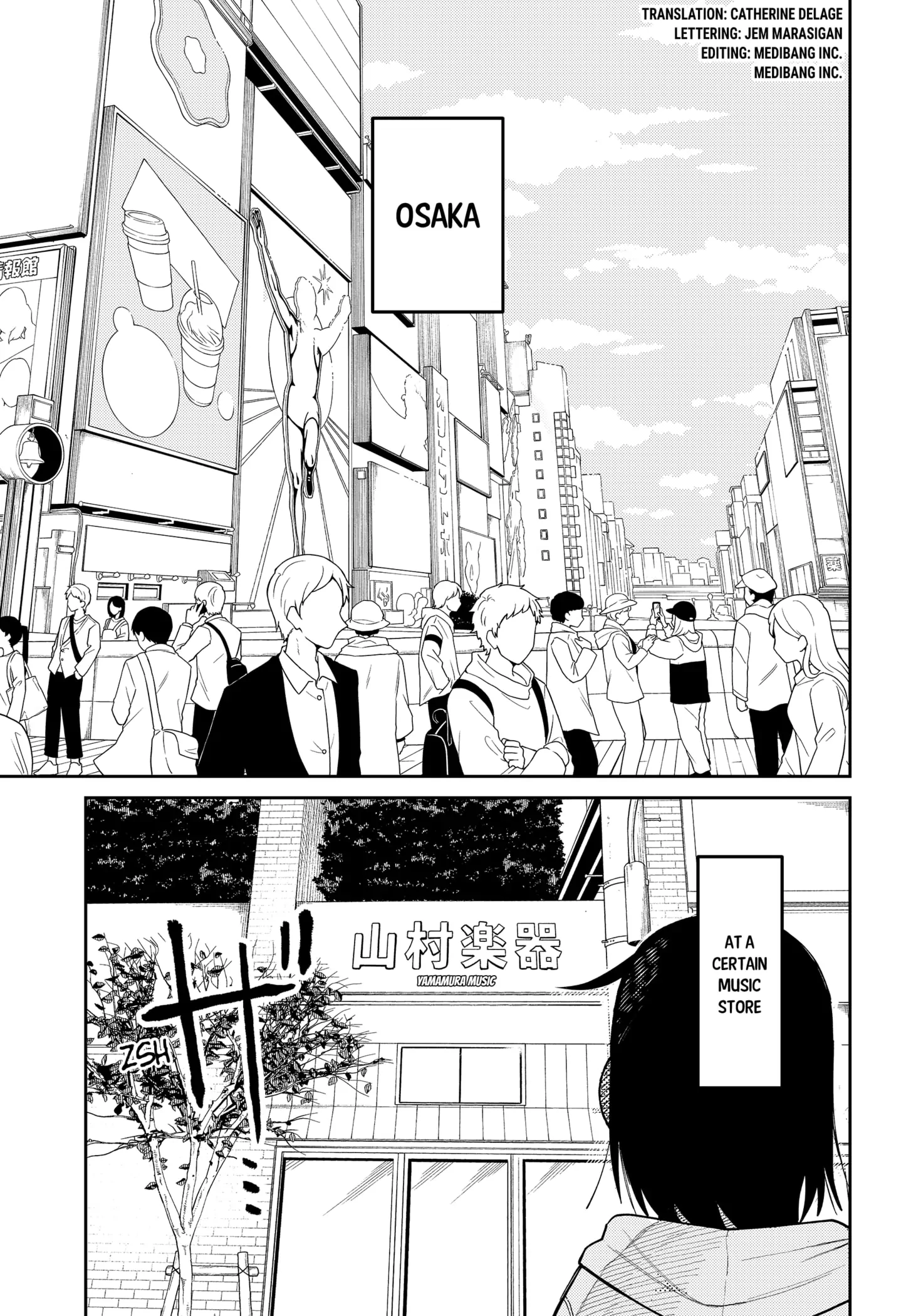 Read Girl Meets Rock! EN Manga Online