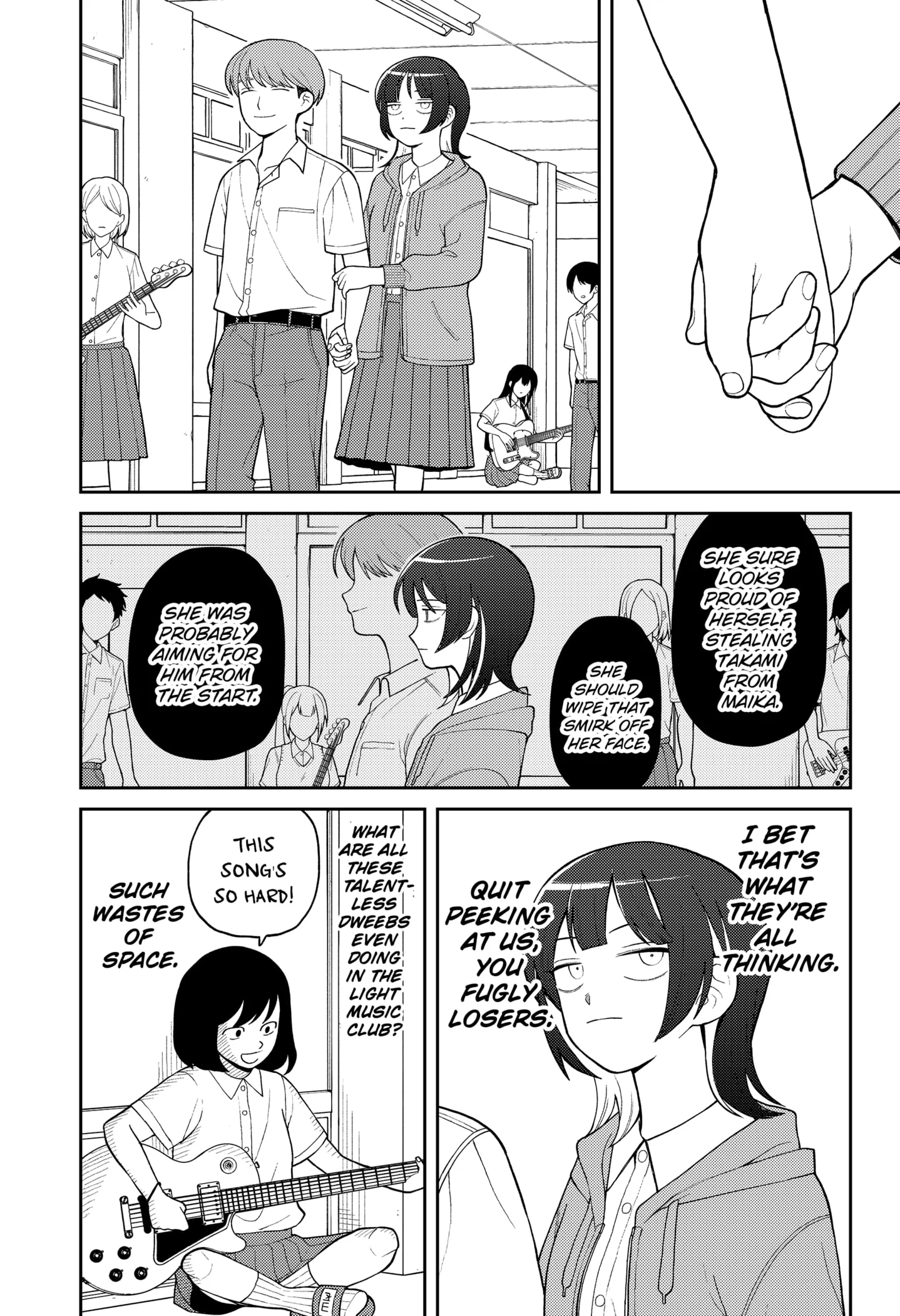 Read Girl Meets Rock! EN Manga Online