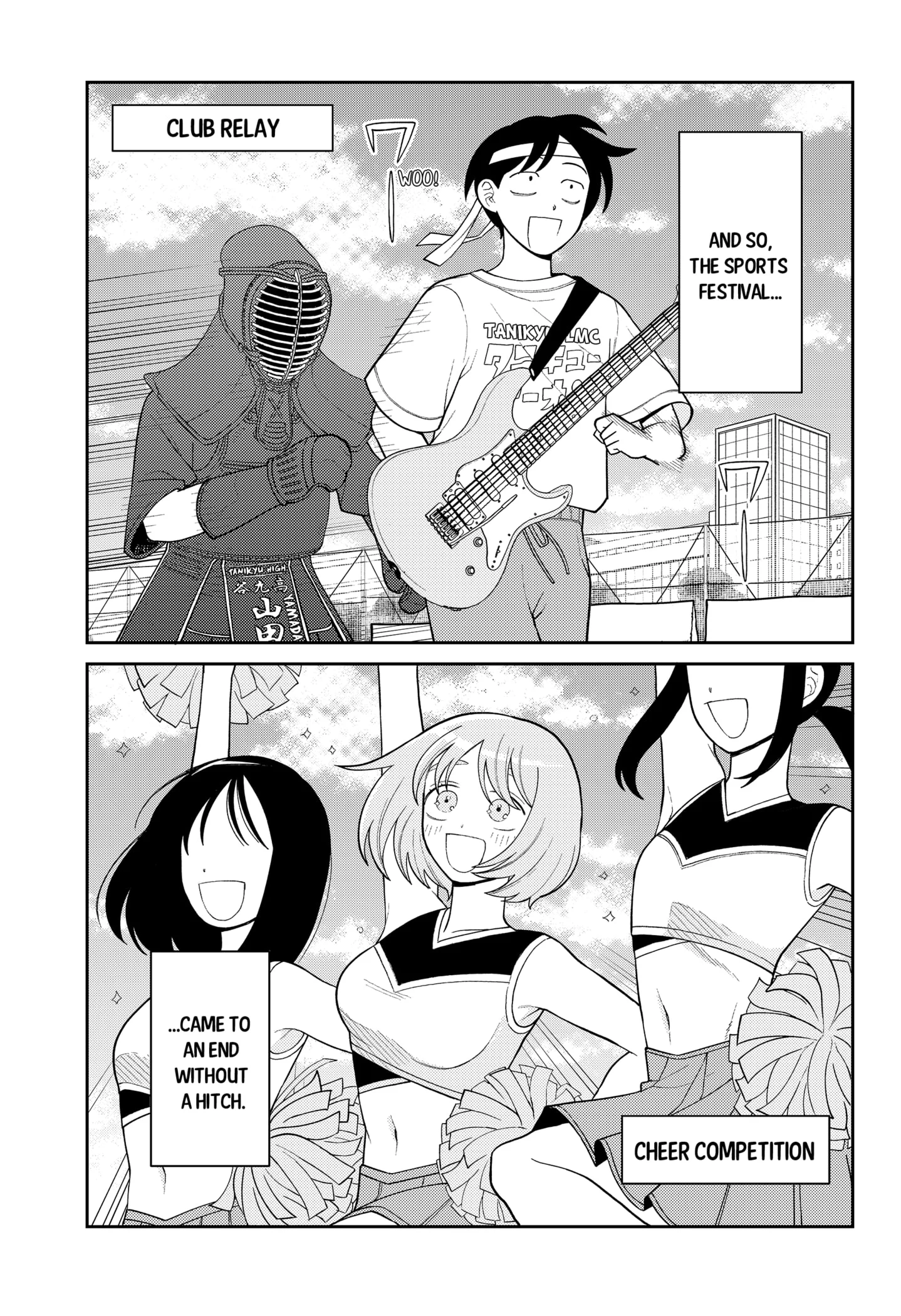 Read Girl Meets Rock! EN Manga Online