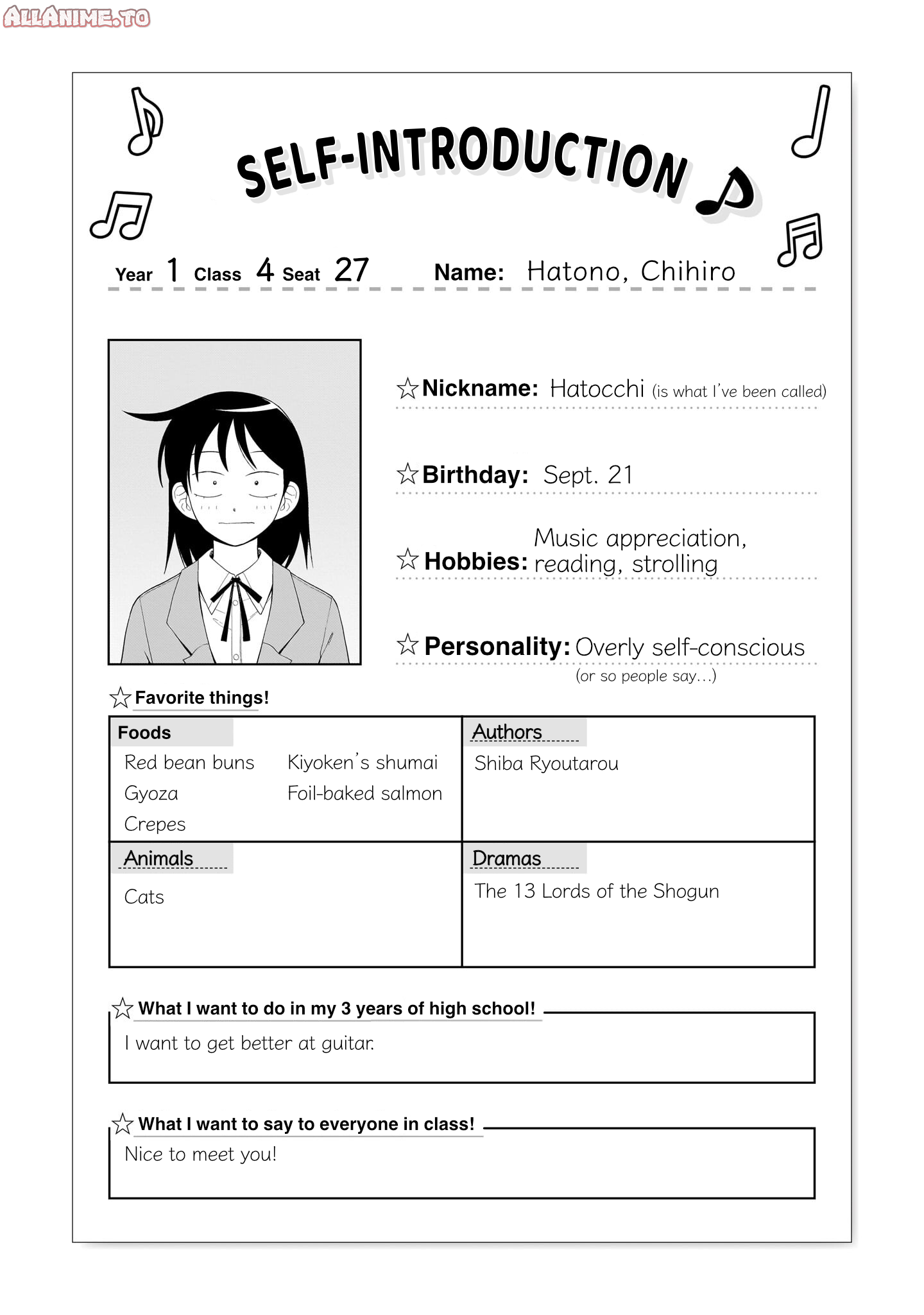 Read Girl Meets Rock! EN Manga Online
