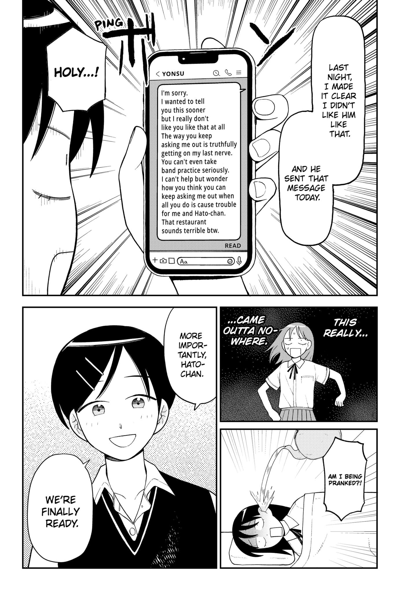 Read Girl Meets Rock! EN Manga Online