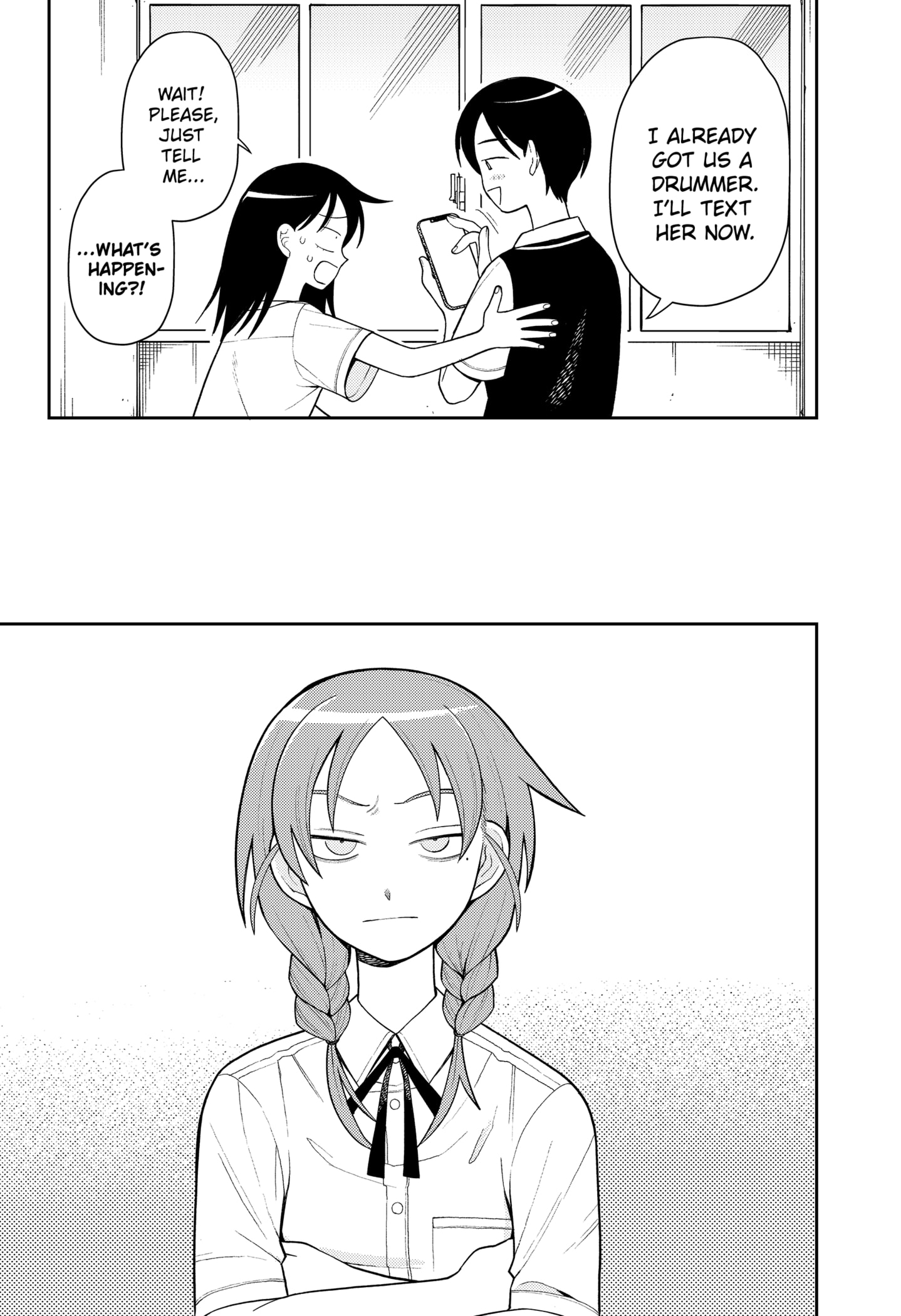 Read Girl Meets Rock! EN Manga Online