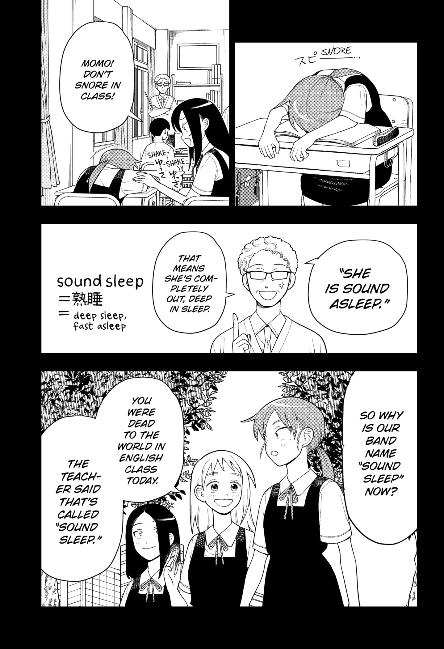 Read Girl Meets Rock! EN Manga Online