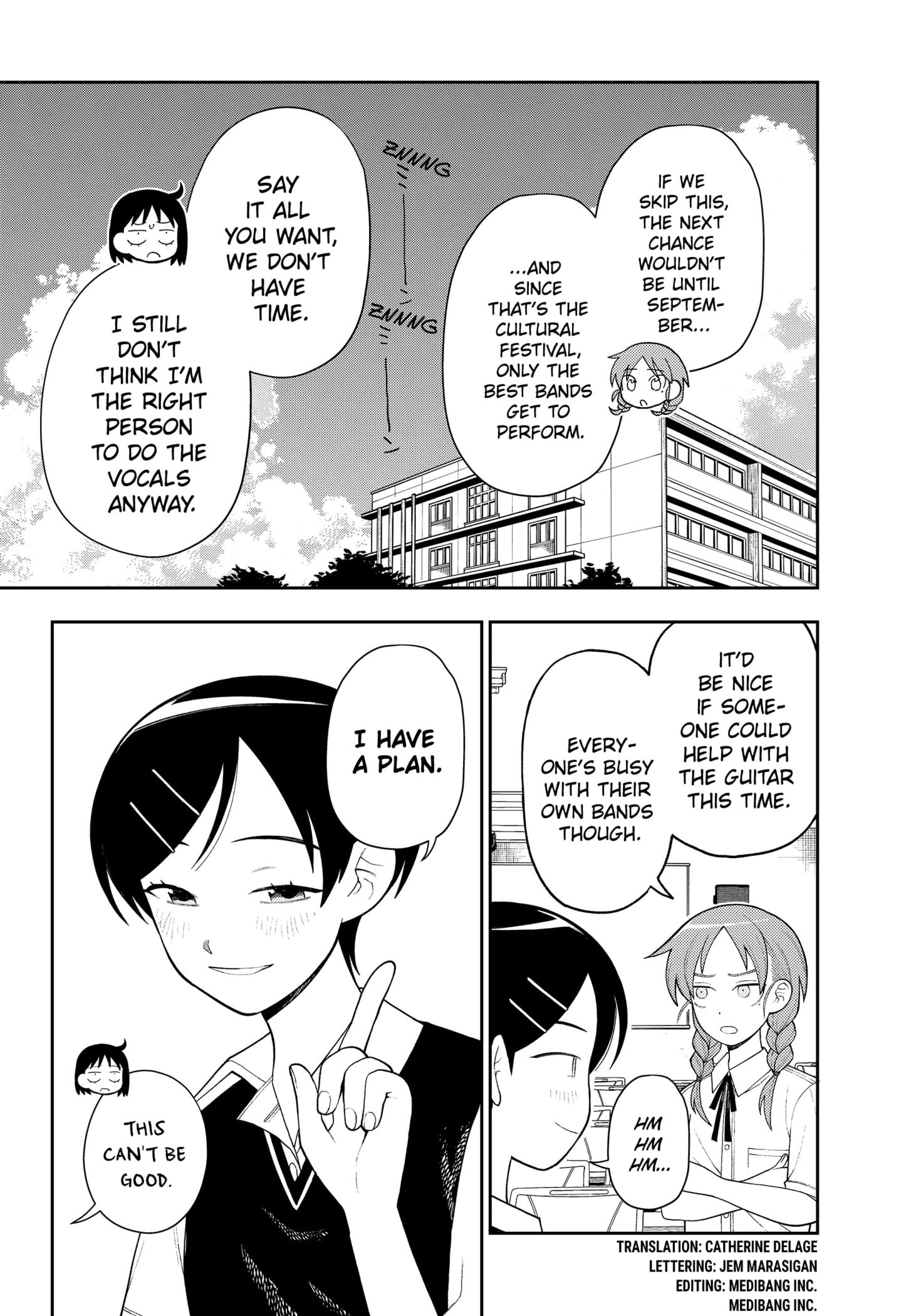 Read Girl Meets Rock! EN Manga Online