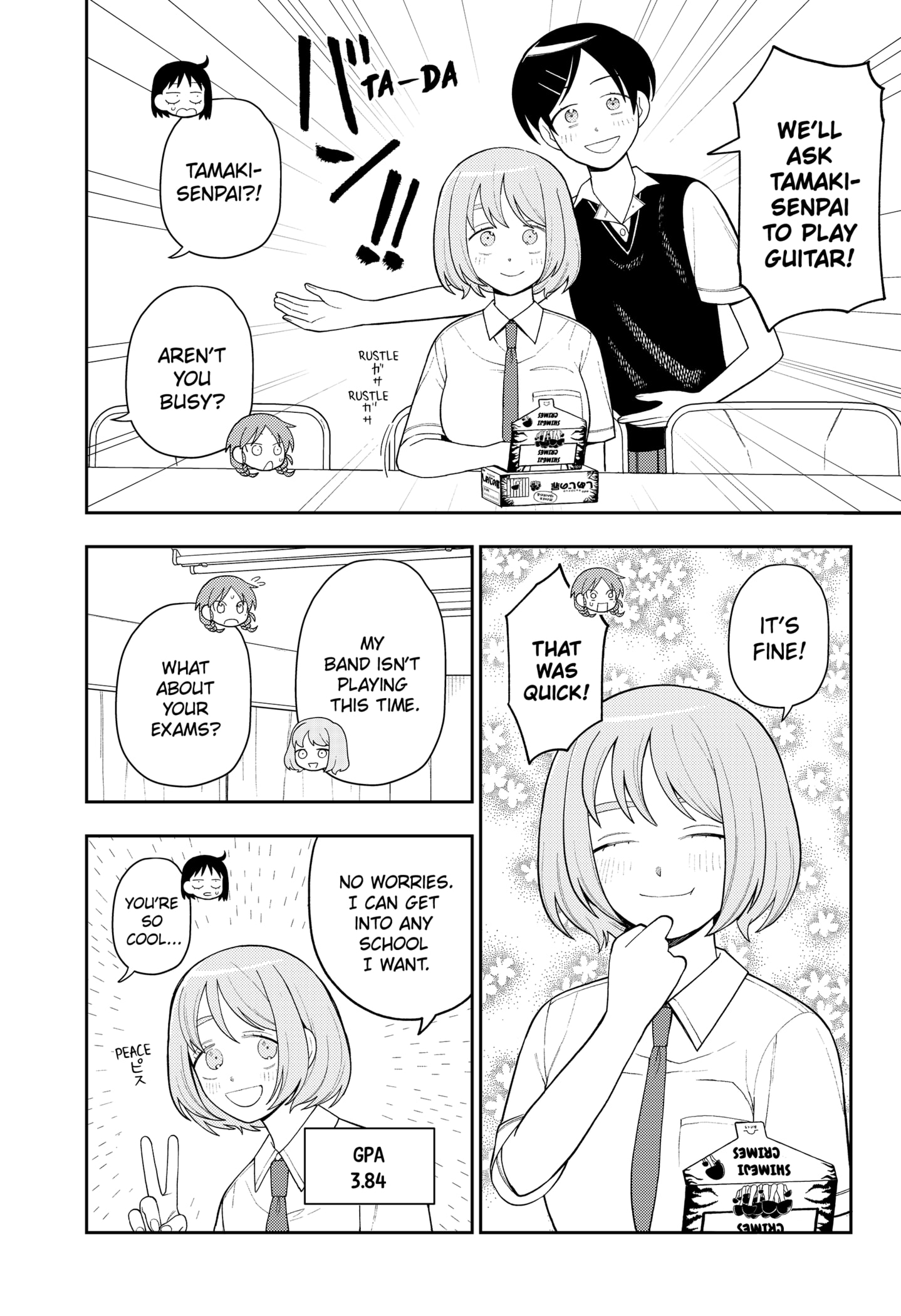Read Girl Meets Rock! EN Manga Online