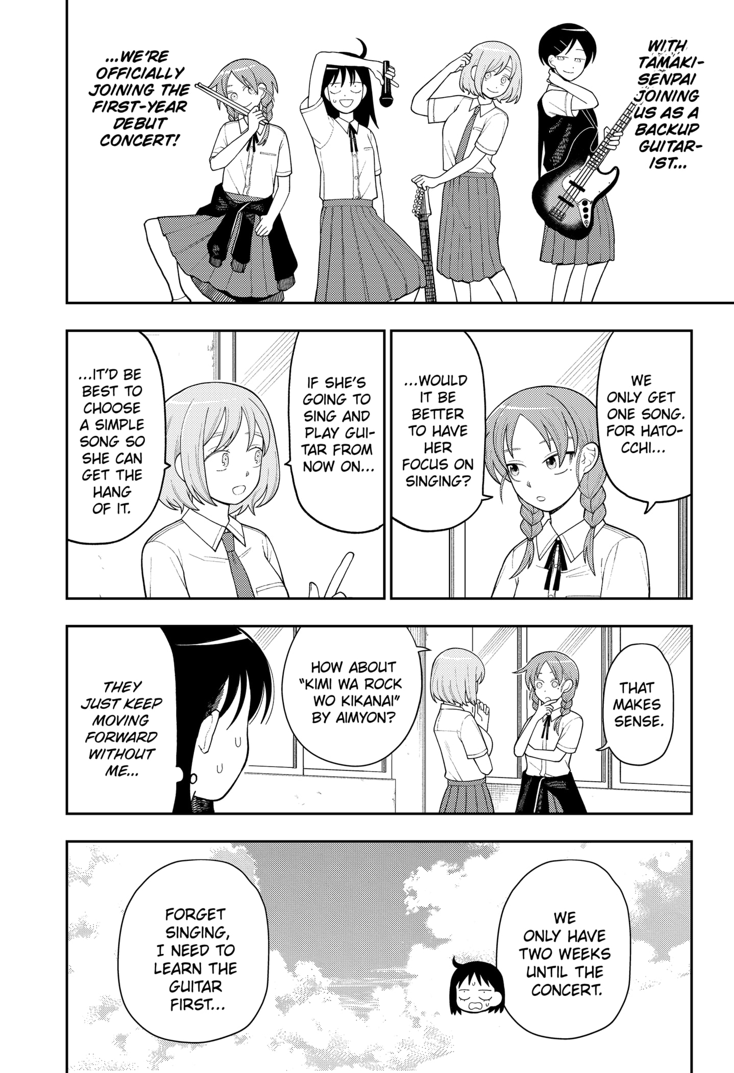 Read Girl Meets Rock! EN Manga Online