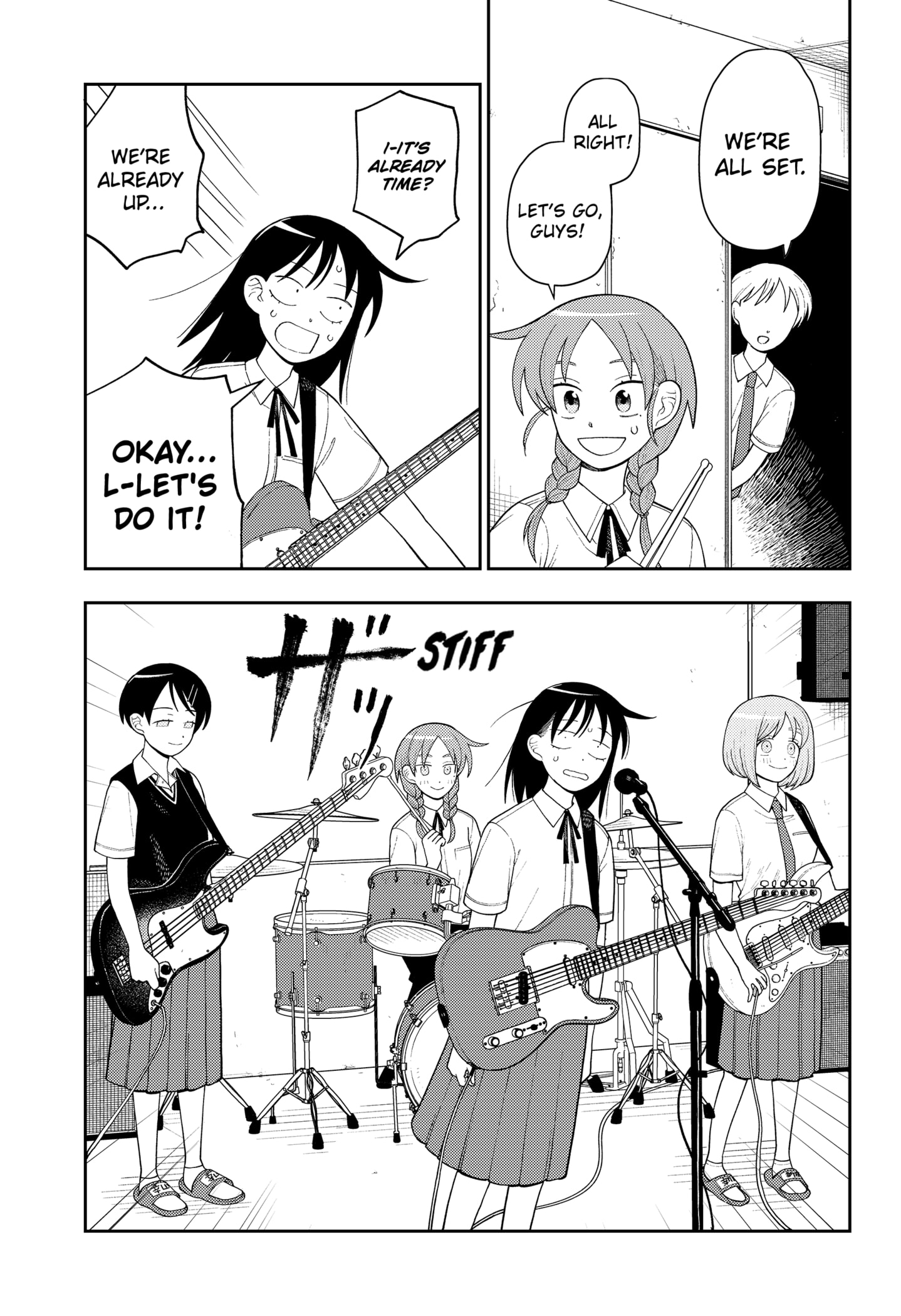 Read Girl Meets Rock! EN Manga Online