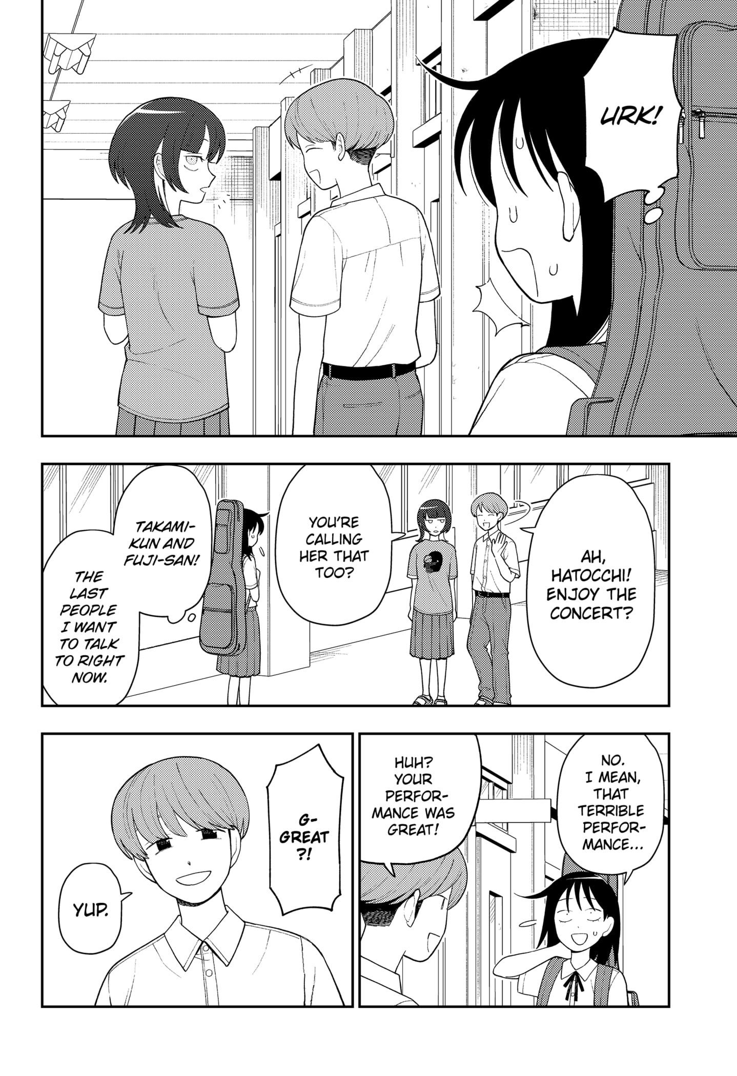 Read Girl Meets Rock! EN Manga Online