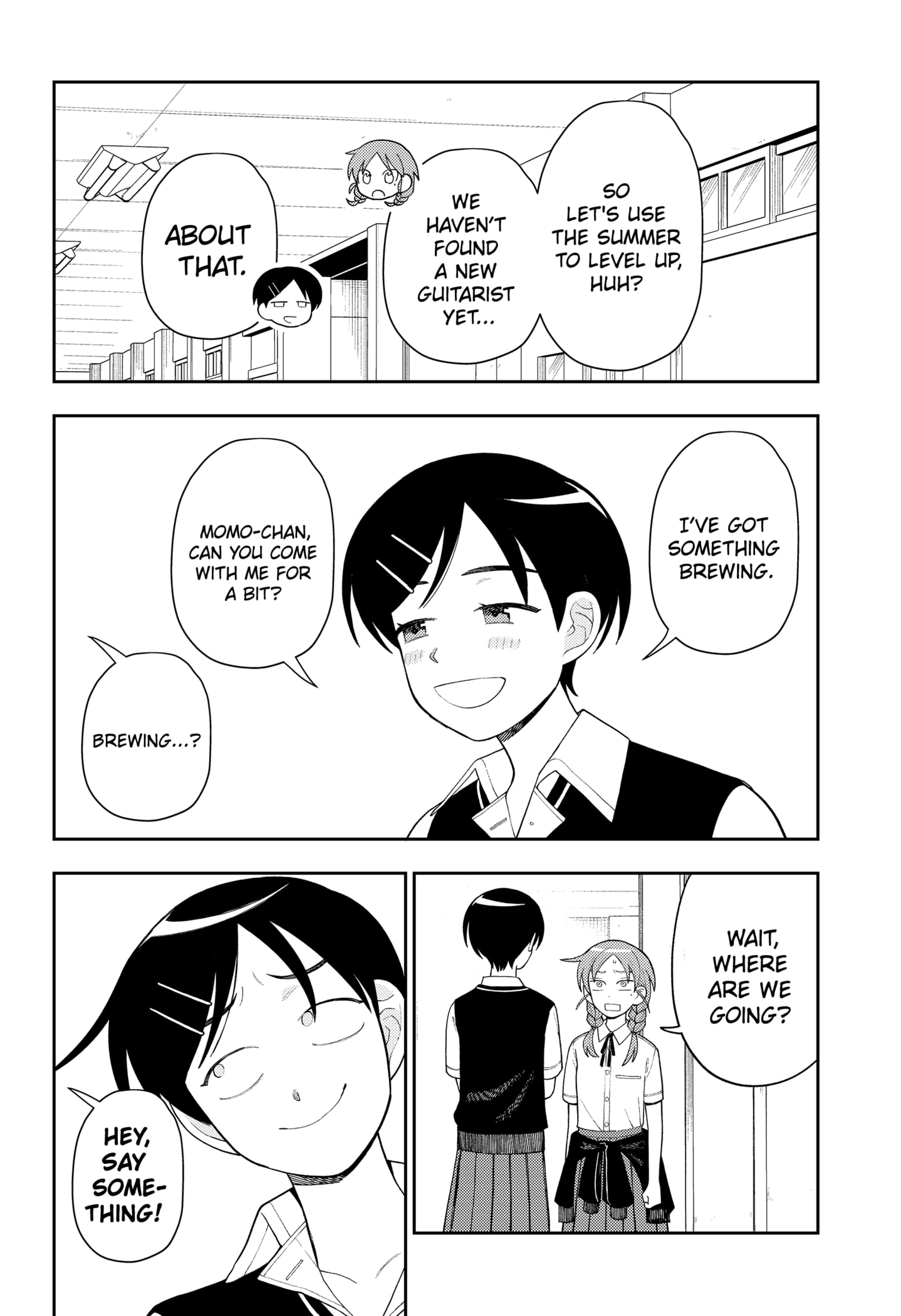 Read Girl Meets Rock! EN Manga Online