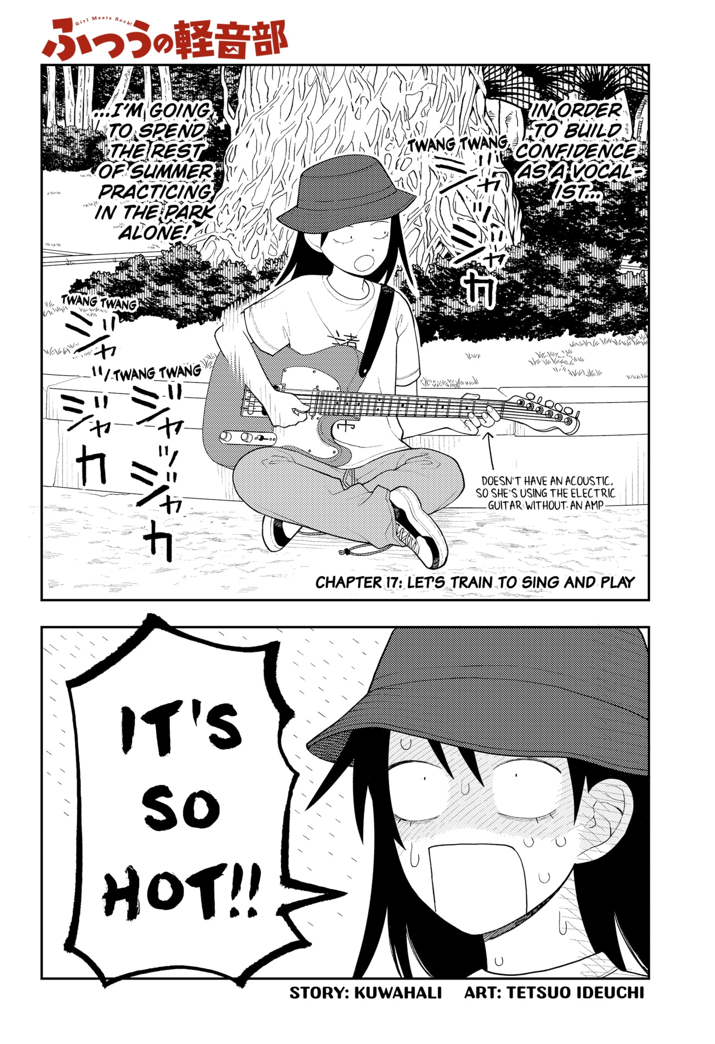 Read Girl Meets Rock! EN Manga Online