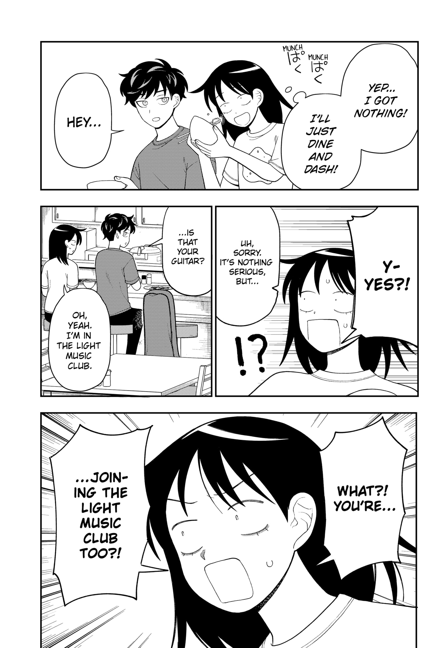 Read Girl Meets Rock! EN Manga Online
