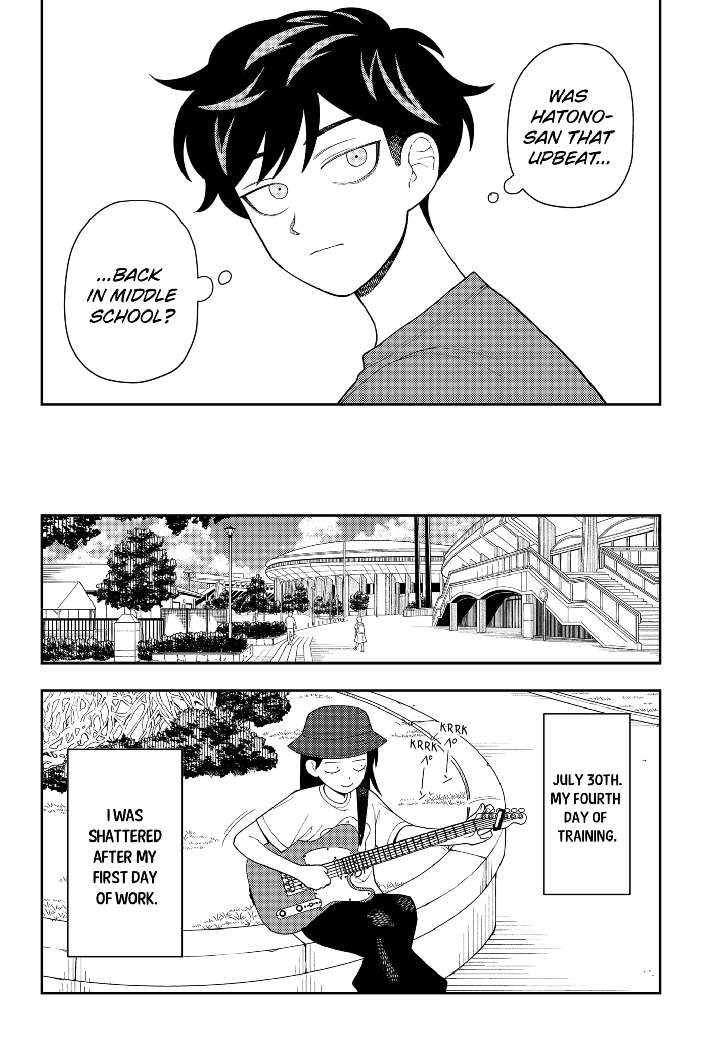 Read Girl Meets Rock! EN Manga Online