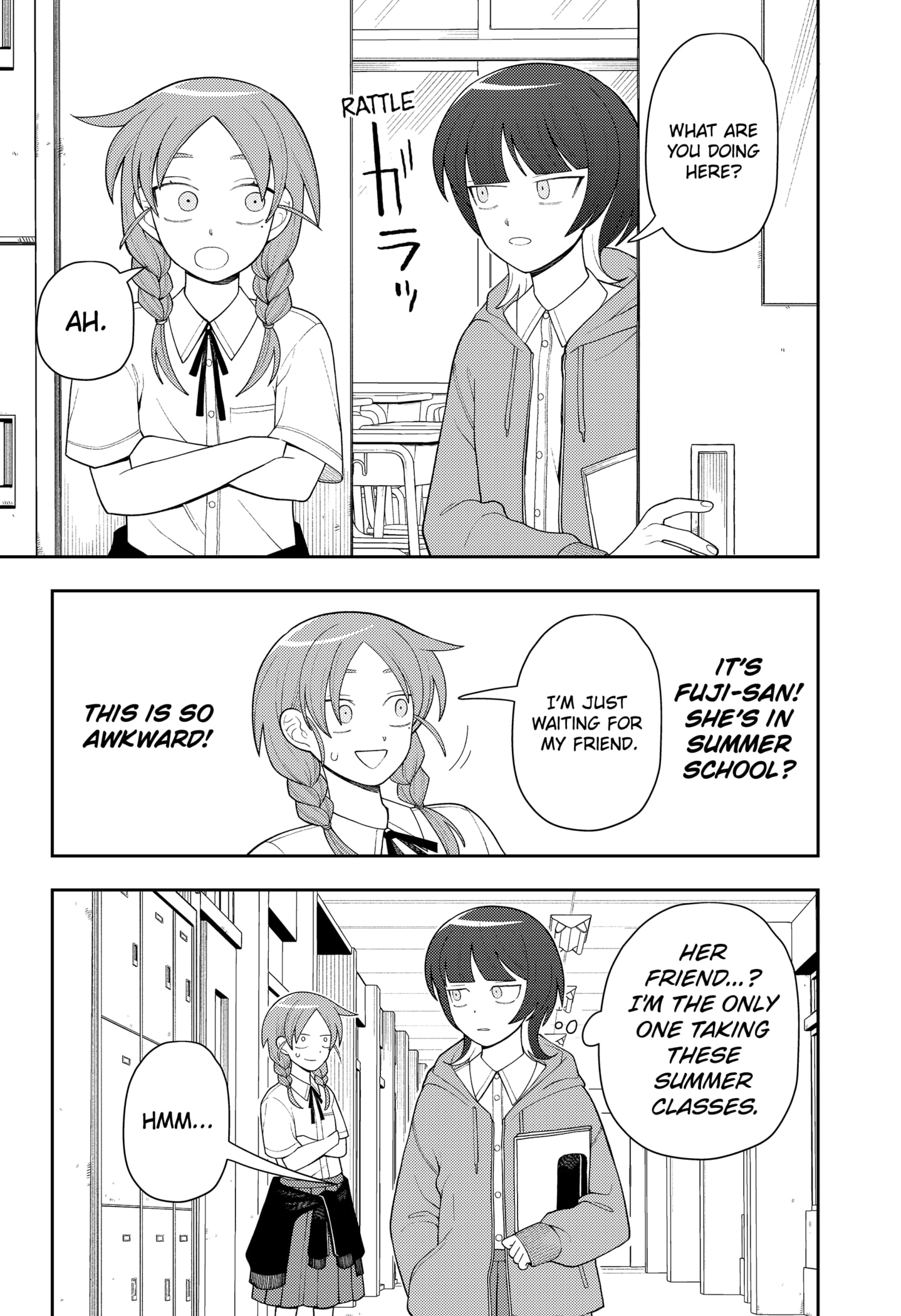 Read Girl Meets Rock! EN Manga Online