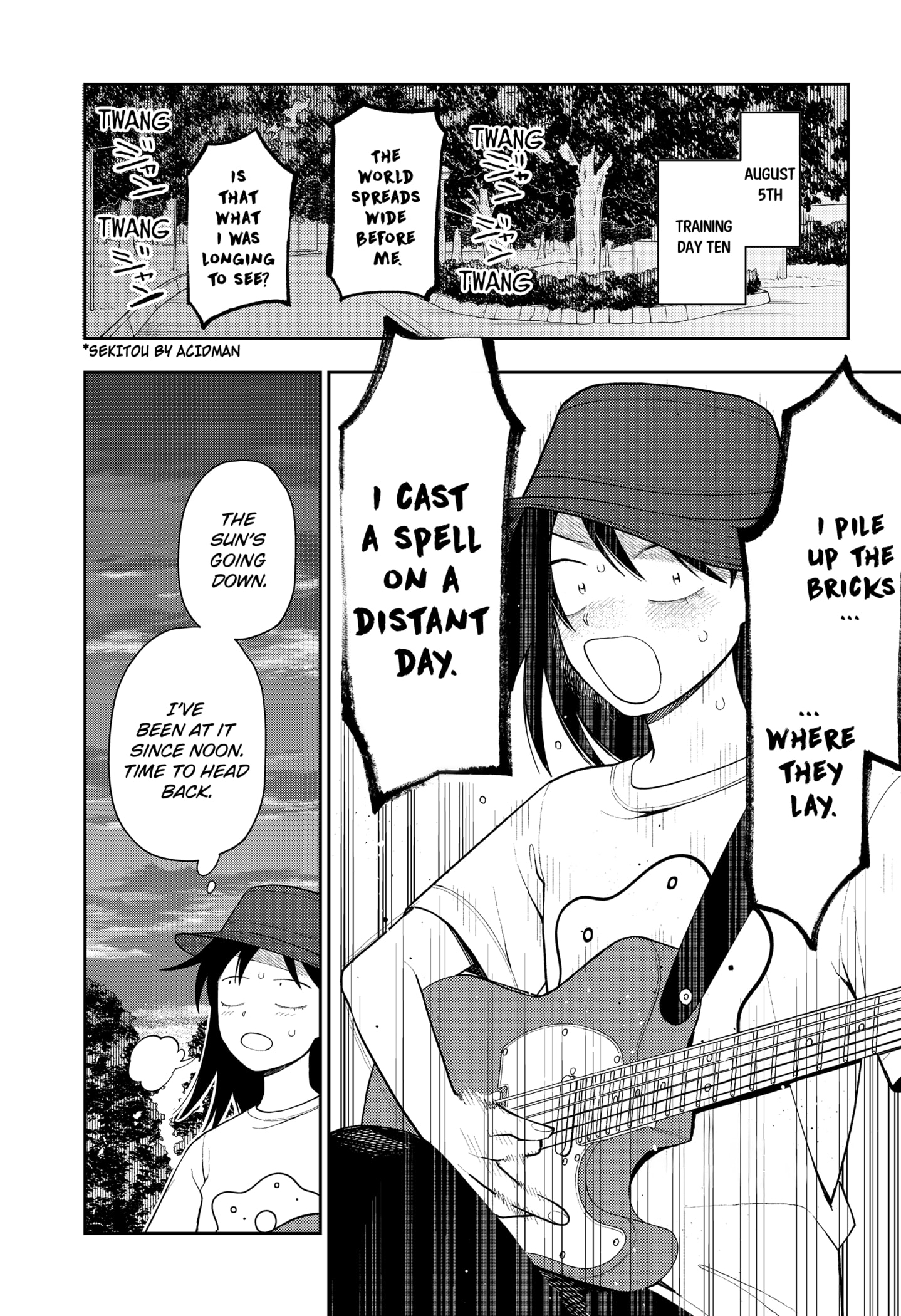 Read Girl Meets Rock! EN Manga Online