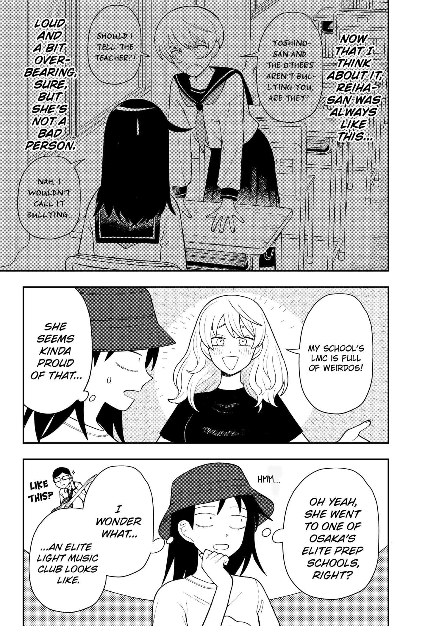Read Girl Meets Rock! EN Manga Online