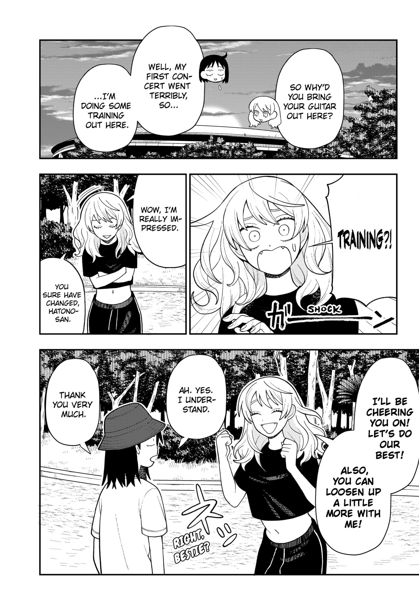 Read Girl Meets Rock! EN Manga Online