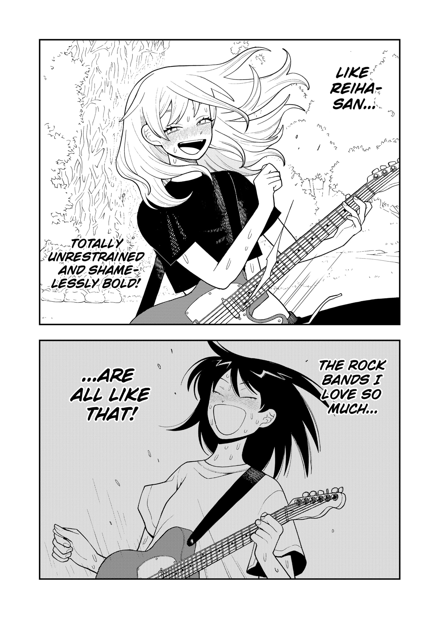 Read Girl Meets Rock! EN Manga Online