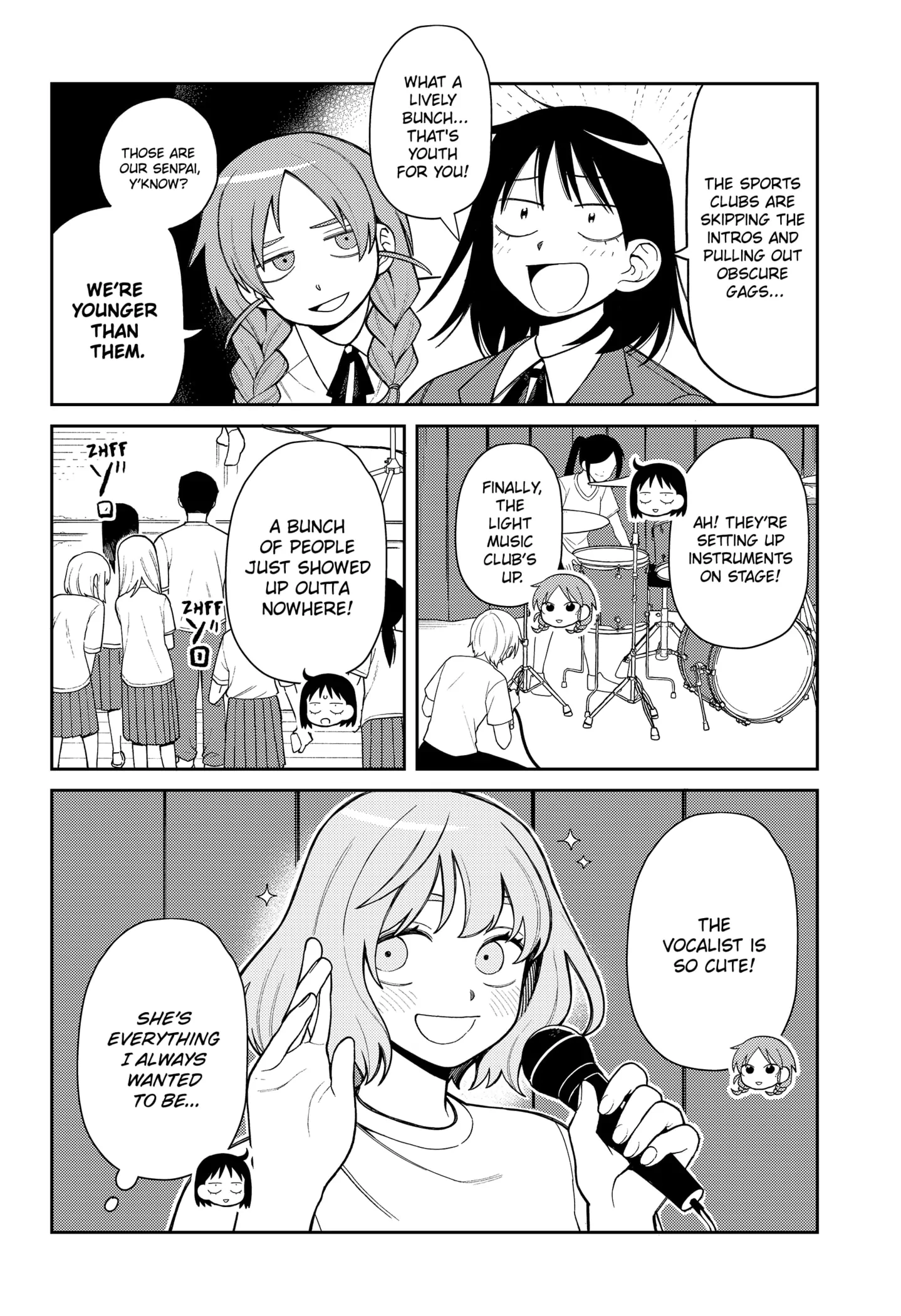 Read Girl Meets Rock! EN Manga Online