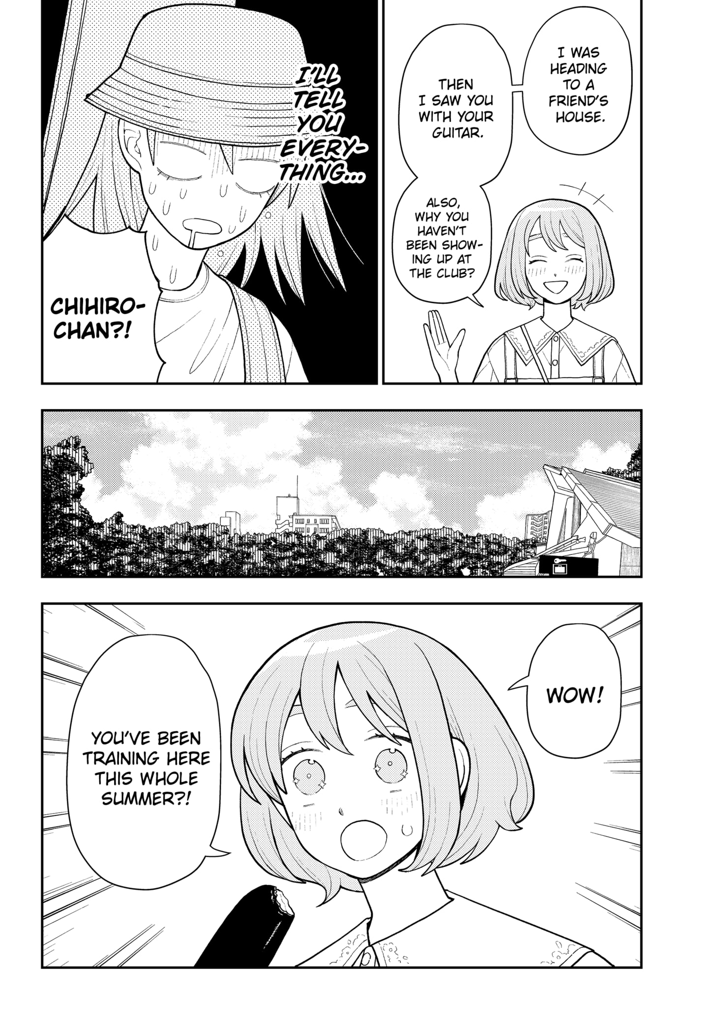 Read Girl Meets Rock! EN Manga Online