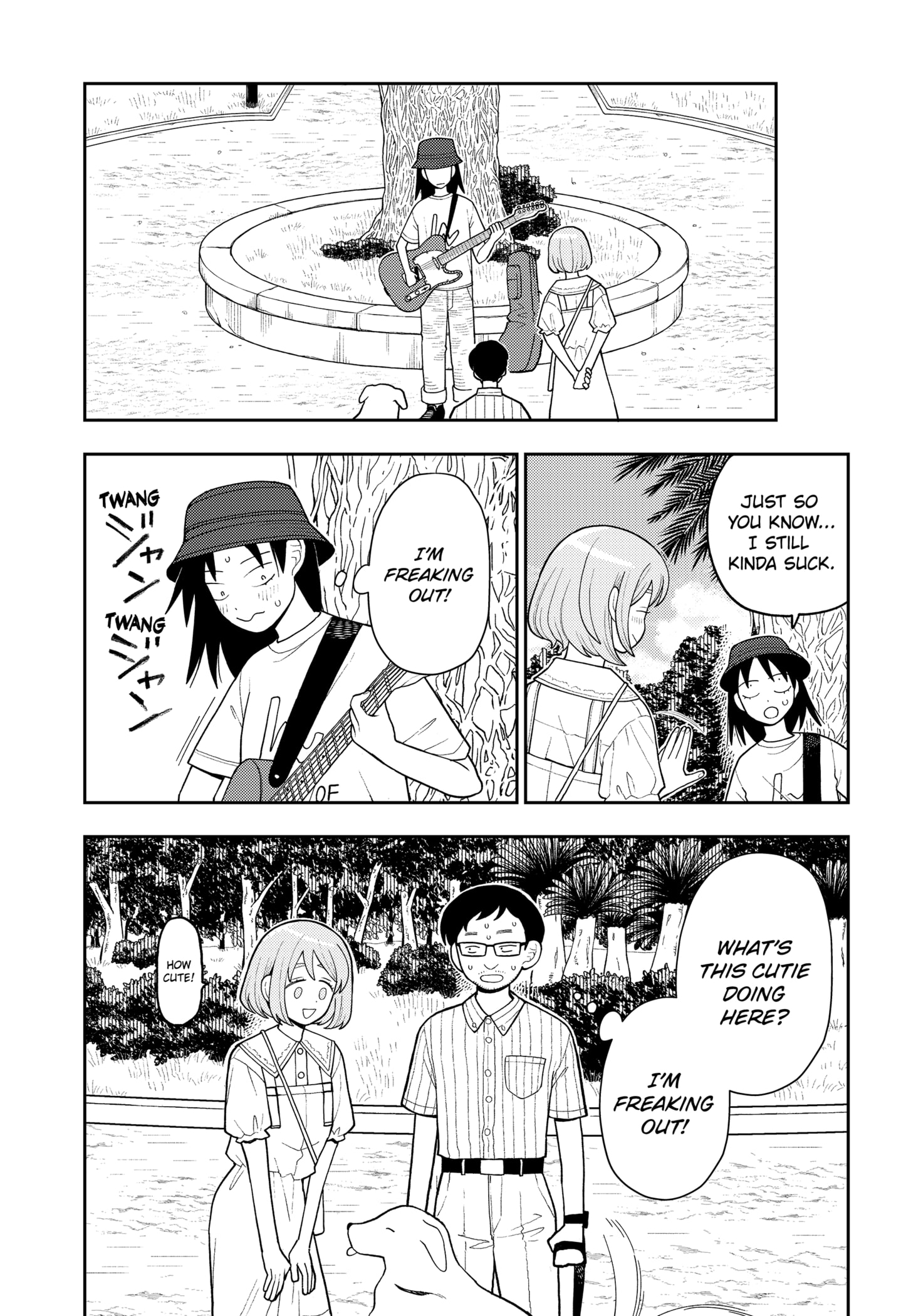 Read Girl Meets Rock! EN Manga Online