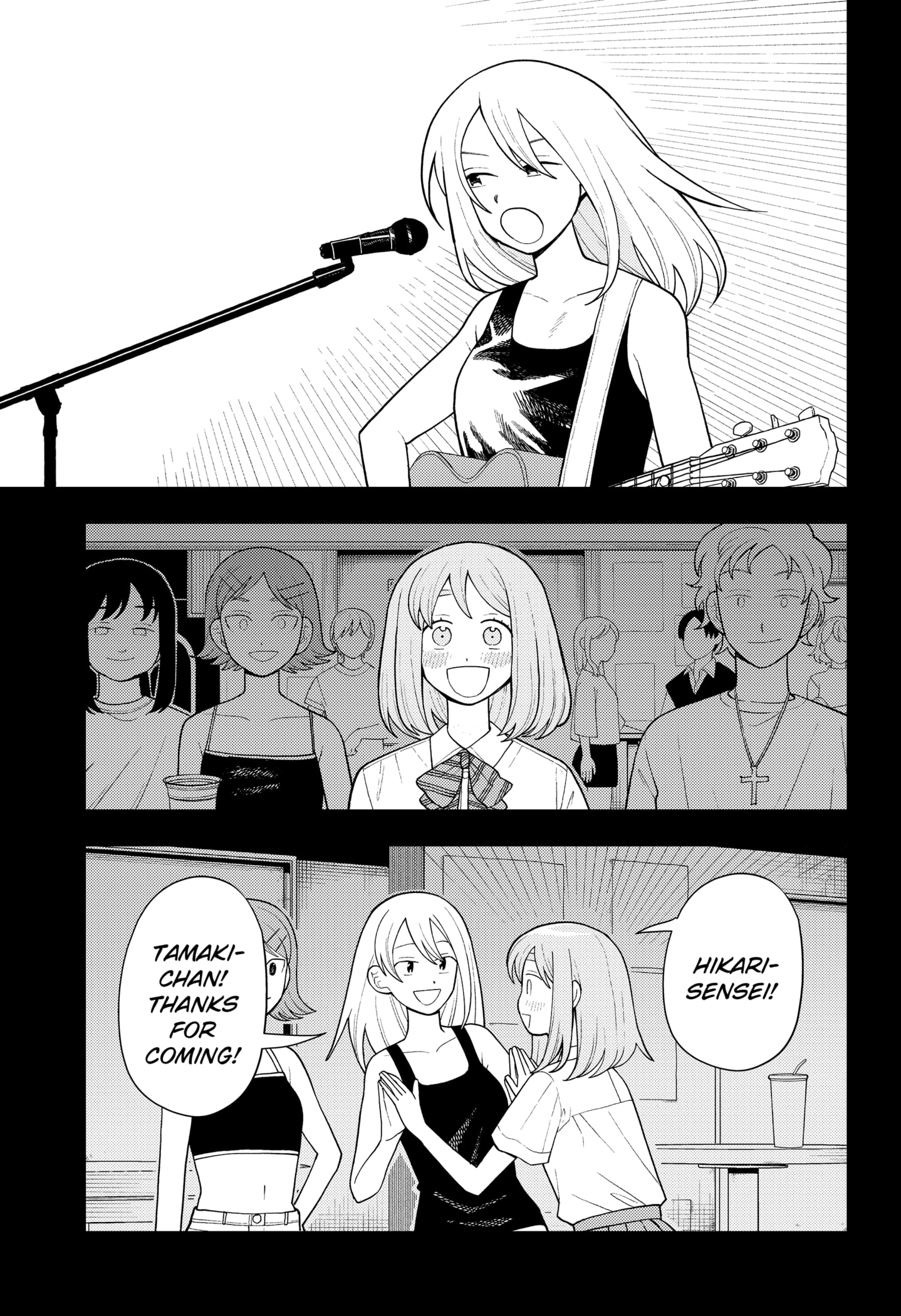 Read Girl Meets Rock! EN Manga Online