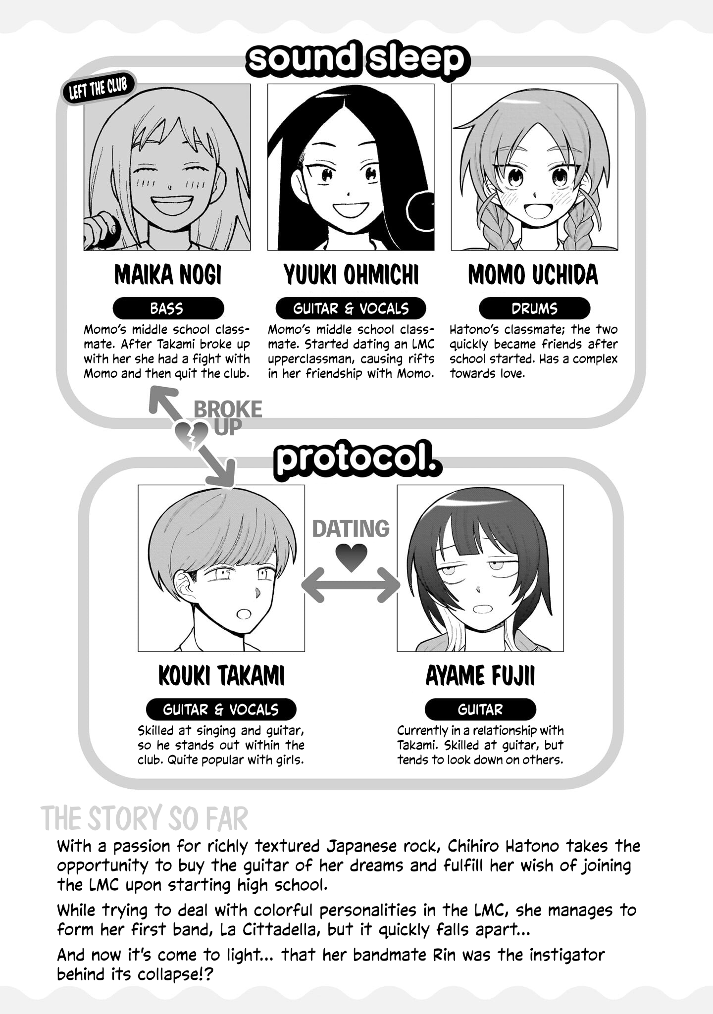 Read Girl Meets Rock! EN Manga Online