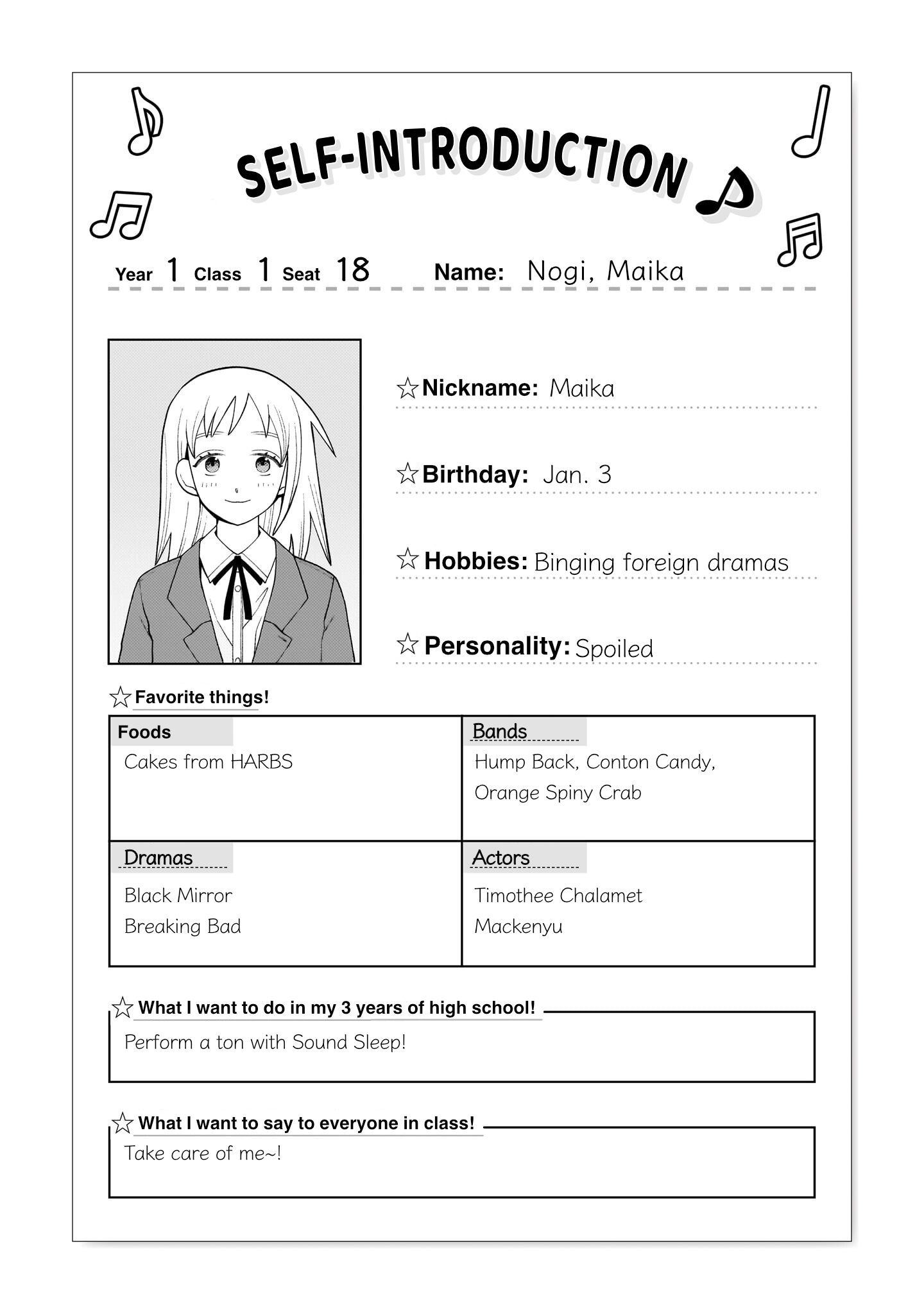 Read Girl Meets Rock! EN Manga Online