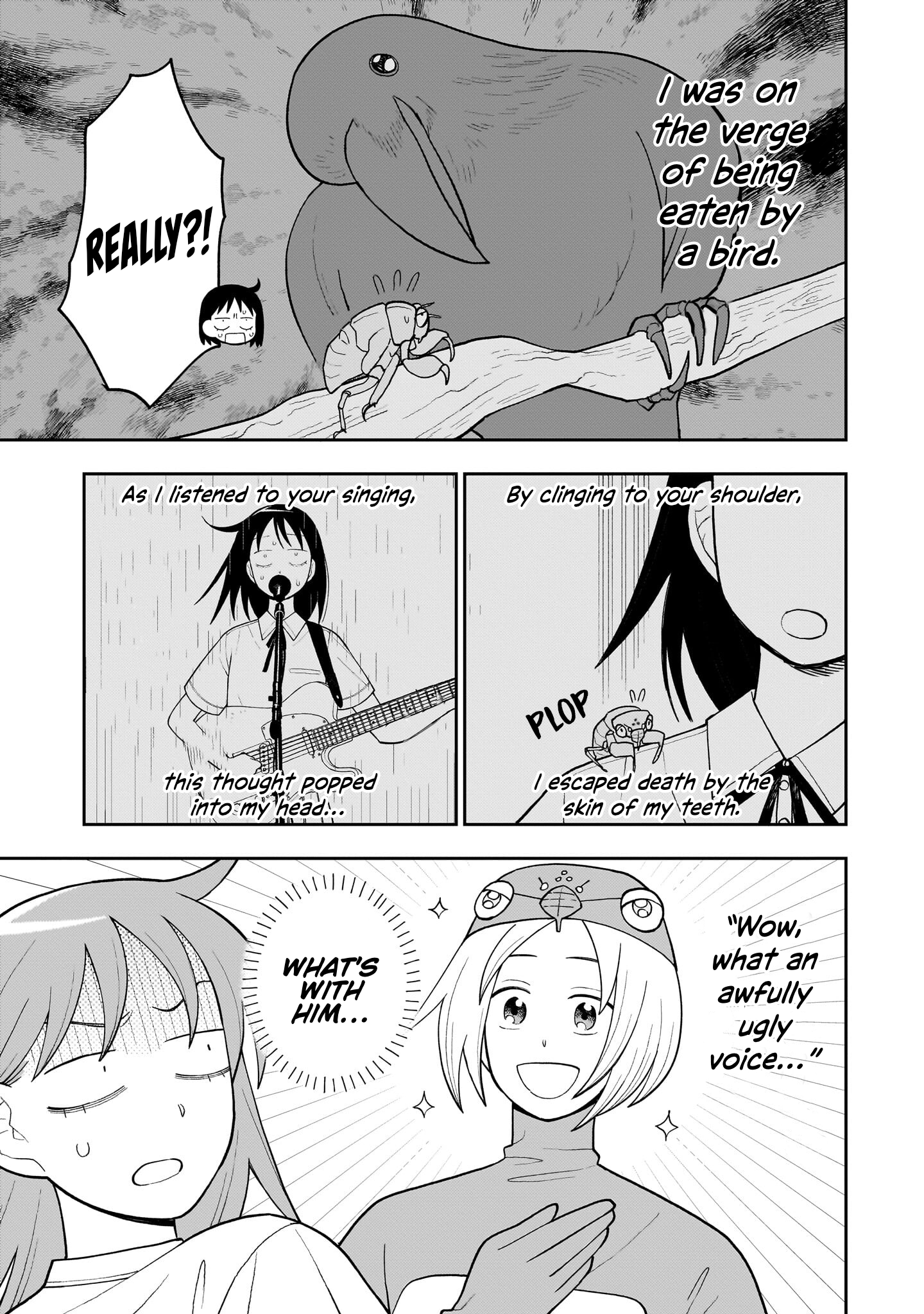 Read Girl Meets Rock! EN Manga Online