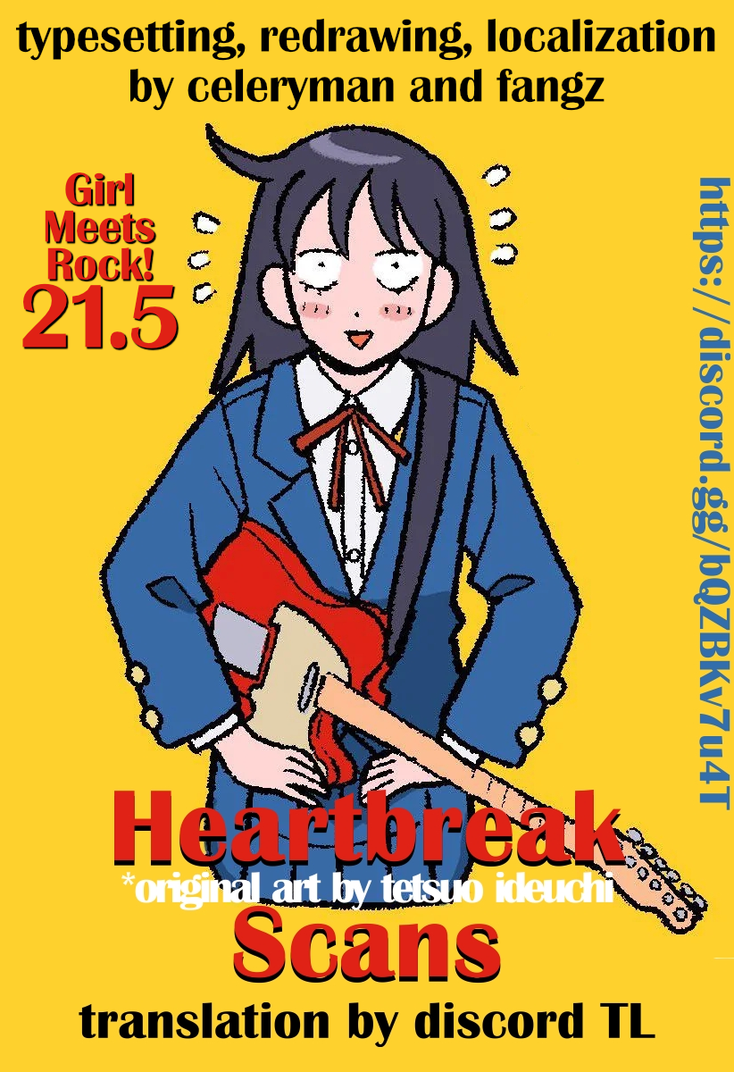 Read Girl Meets Rock! EN Manga Online